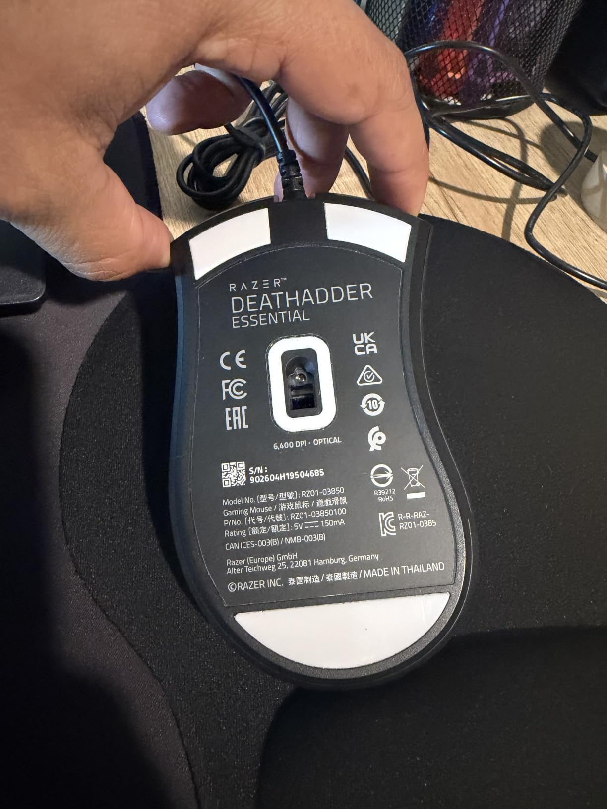 Perfect for FPS gaming