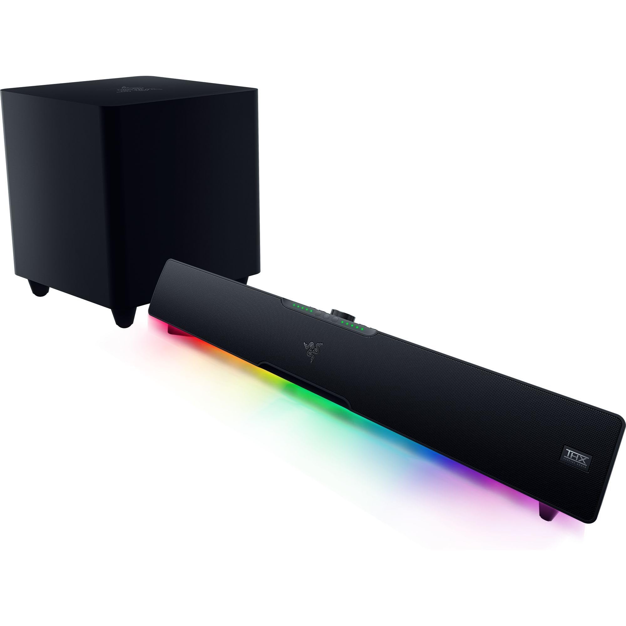 razer-leviathan-v2-pro-multi-driver-pc-gaming-soundbar-with-subwoofer image 8