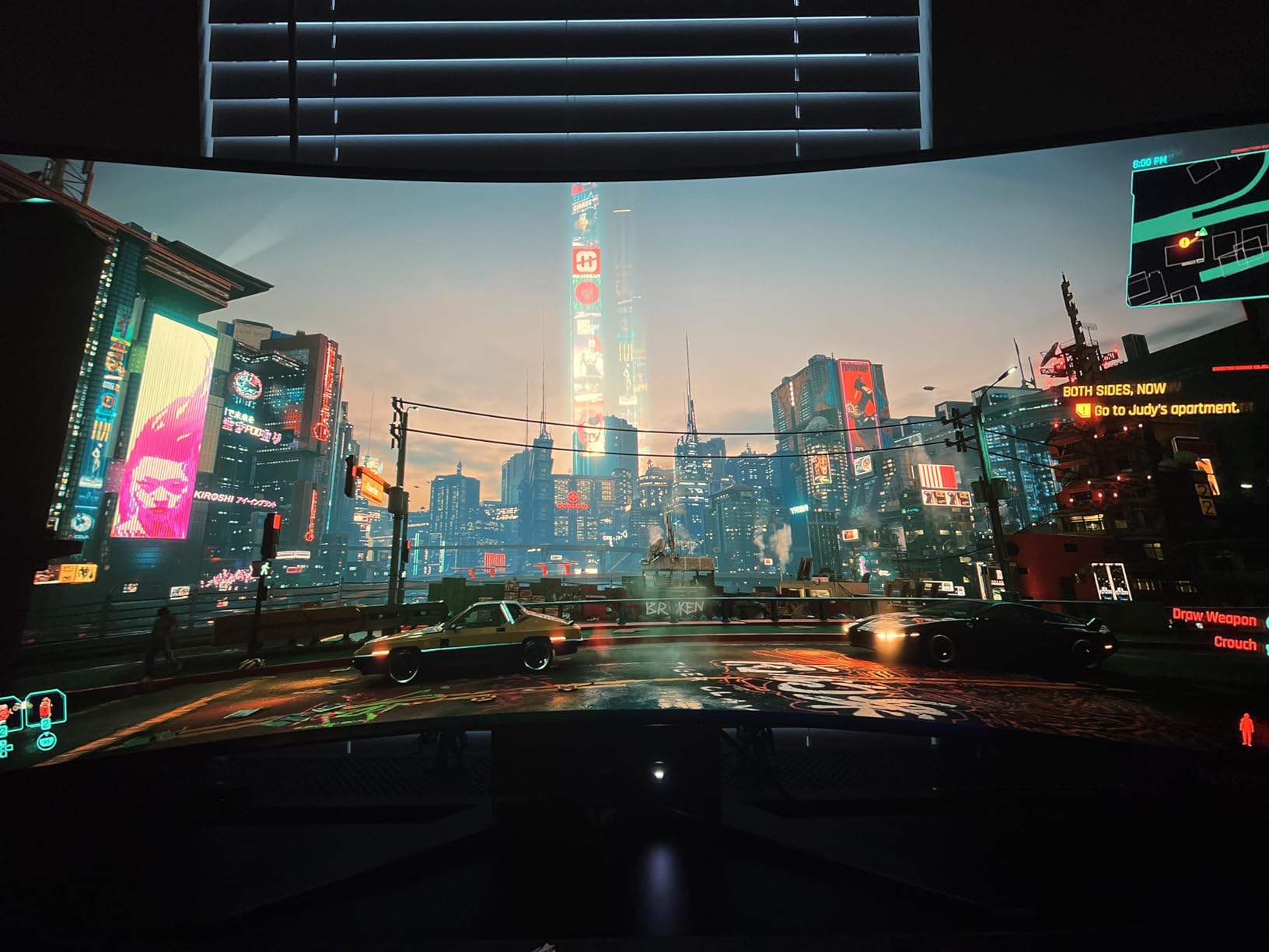 Great monitor, but…