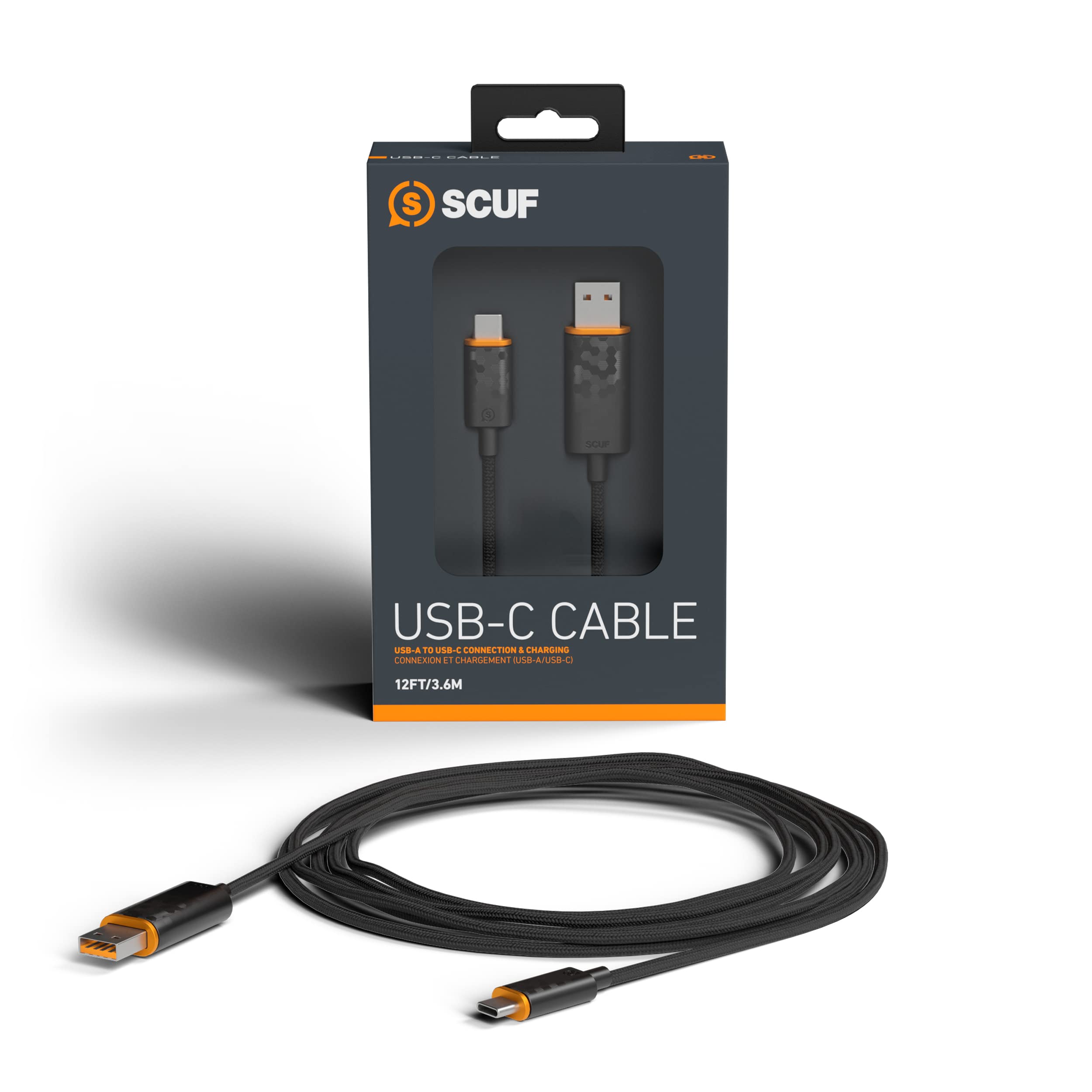 scuf-braided-usb-c-cable-6-ft-2-m-for-xbox-ps5-and-usb-c-devices-light-gray image 6