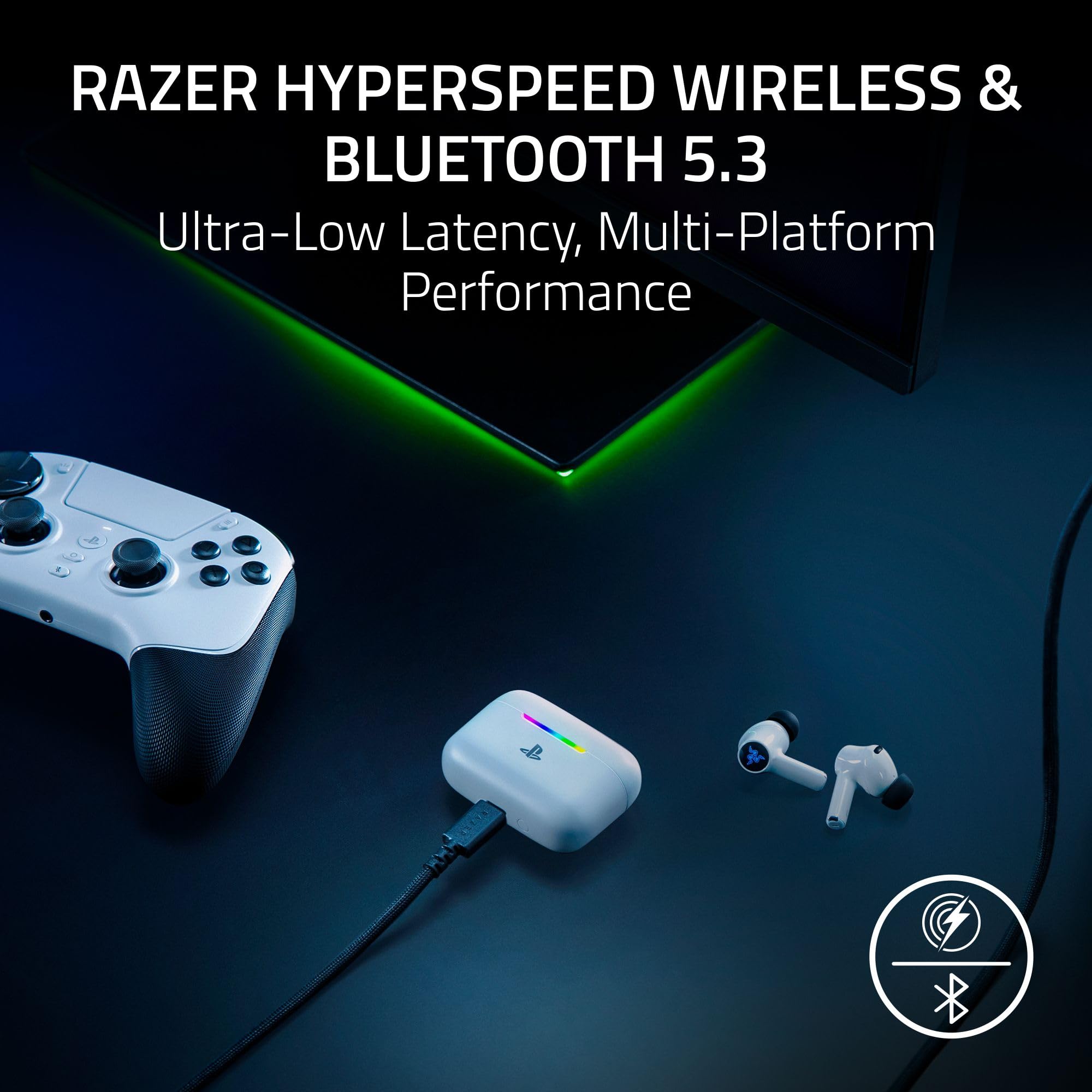 razer-hammerhead-v3-x-hyperspeed-wireless-multi-platform-gaming-earbuds-for-play image 2