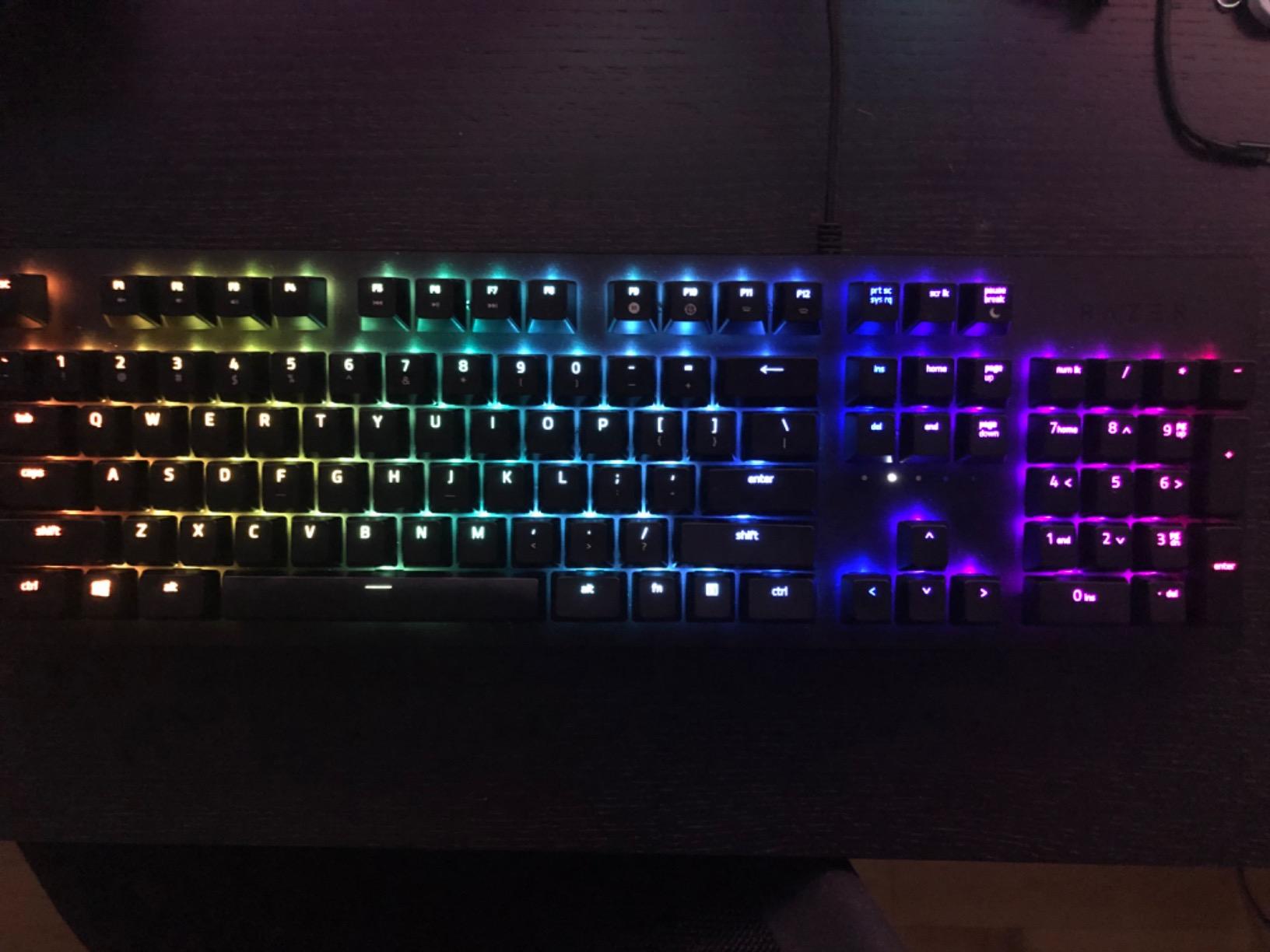 Too clicky for me
