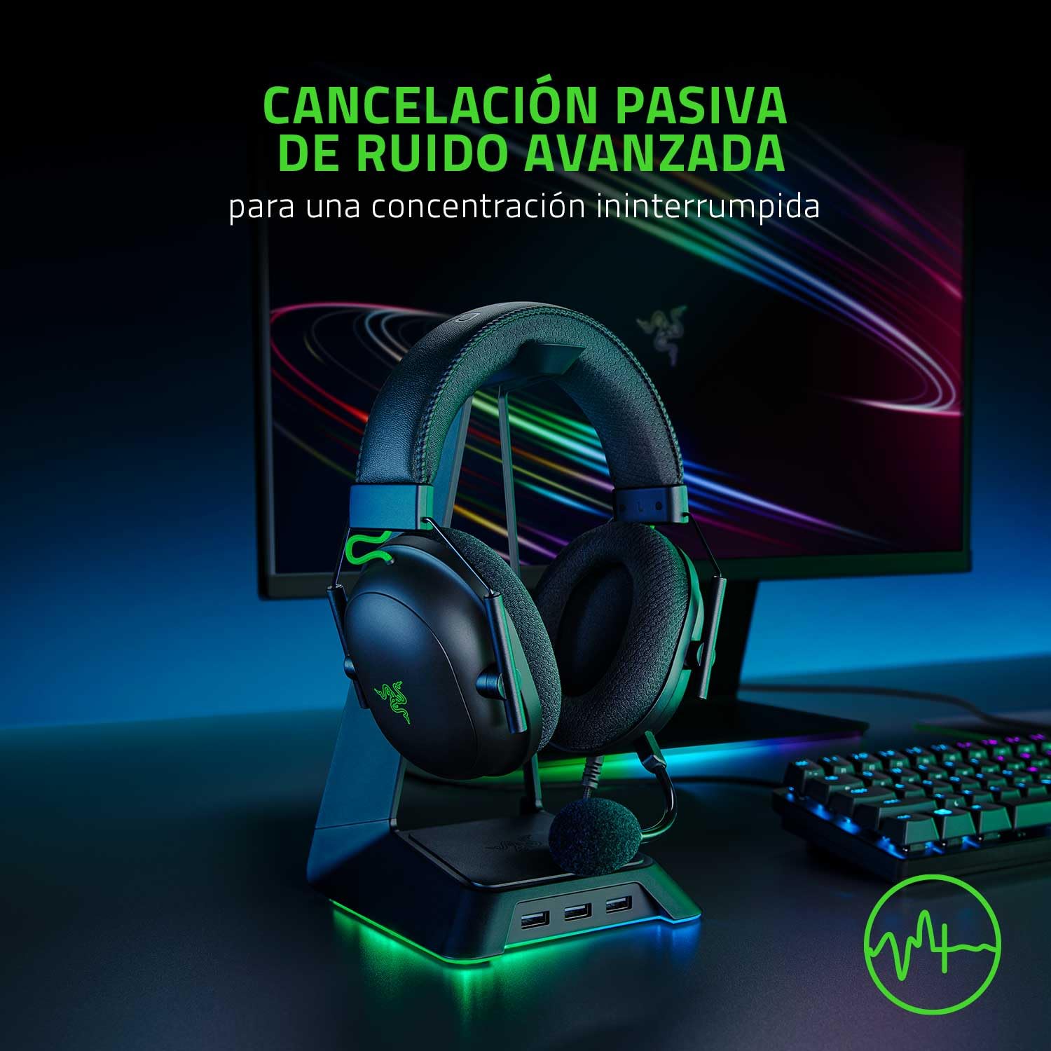 razer-blackshark-v2-gaming-headset-thx-7-1-surround-sound-50mm-drivers-detachabl image 4