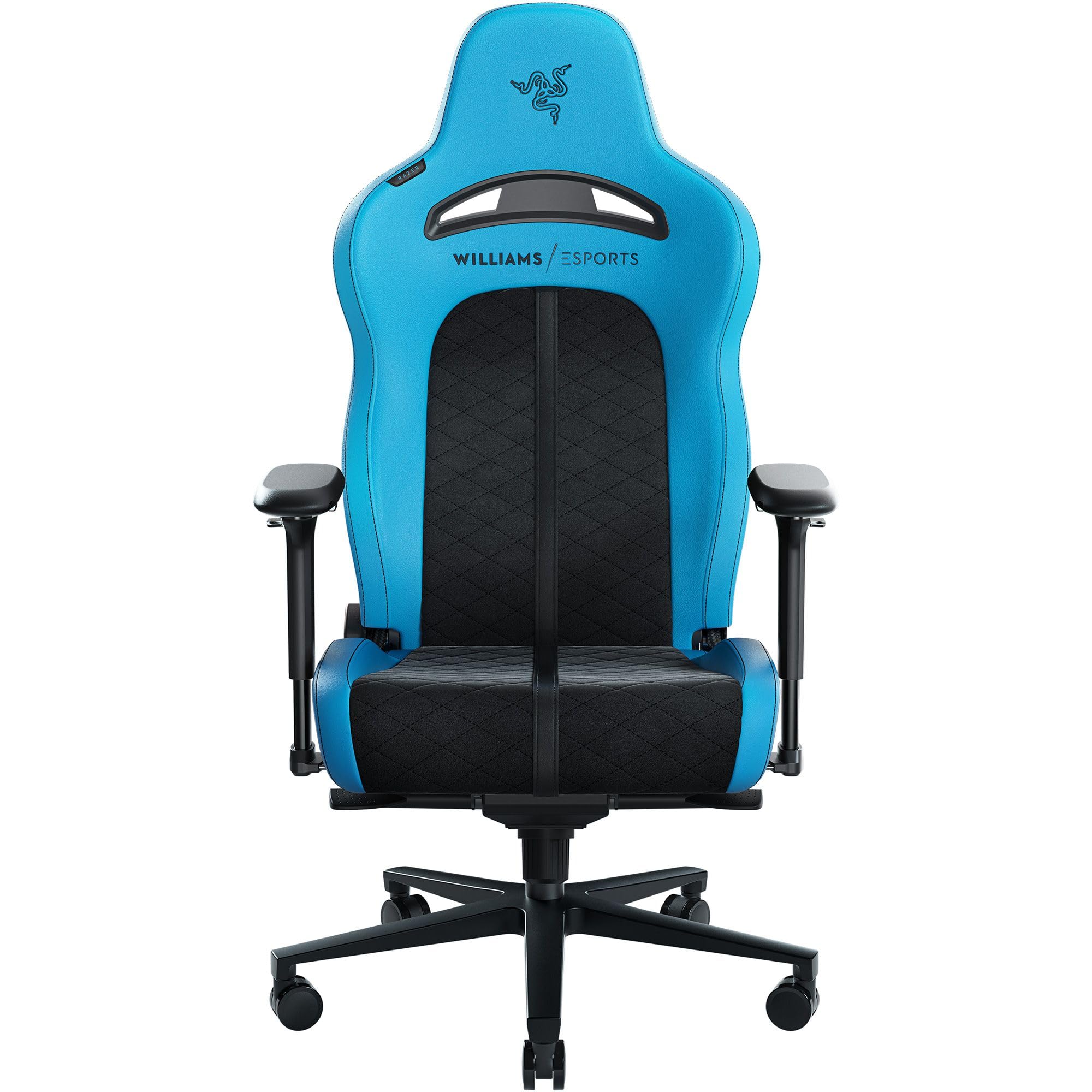 razer-enki-pro-williams-esports-edition-gaming-chair-alcantara-upholstery-dual-d image 8