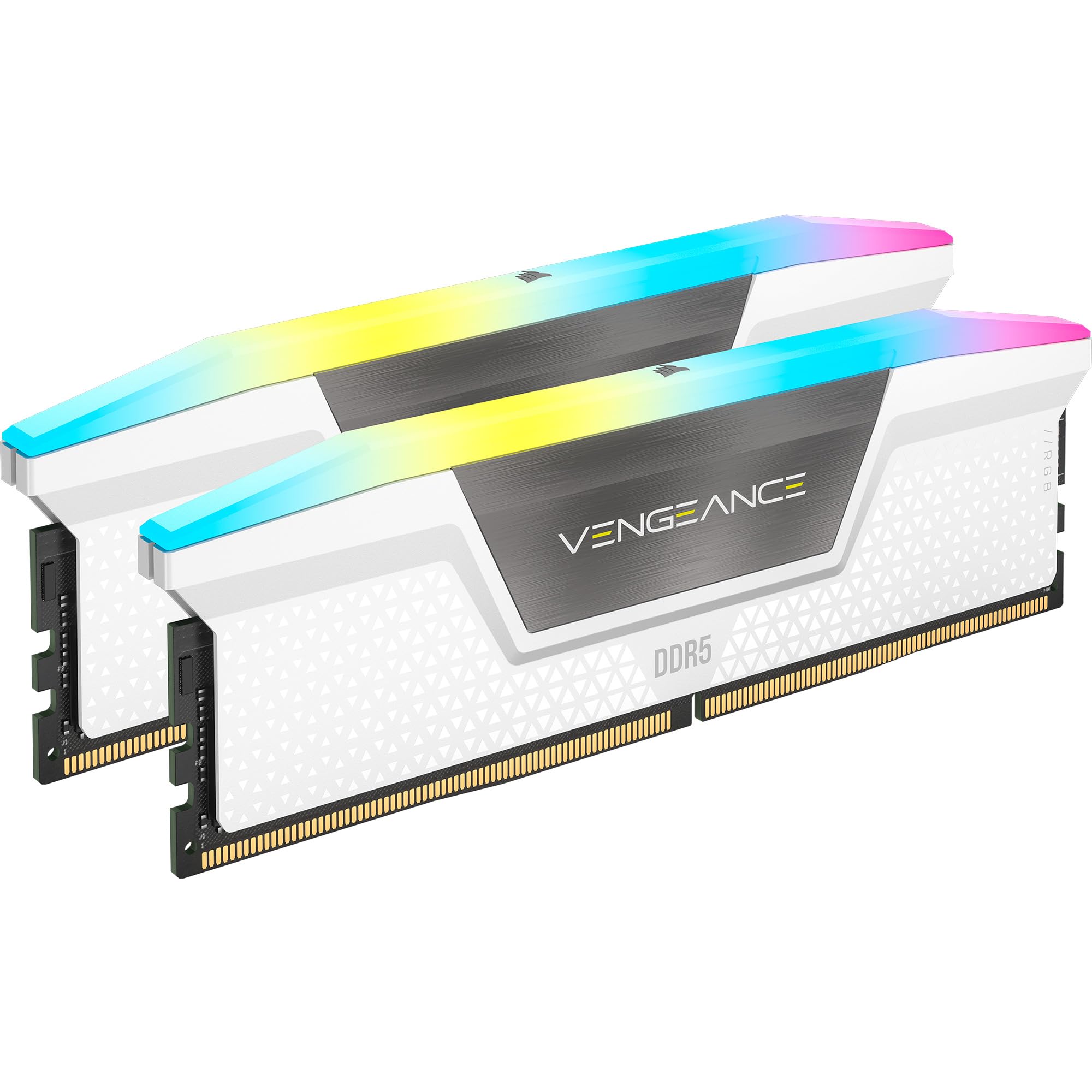 corsair-vengeance-rgb-ddr5-ram-64gb-2x32gb-6000mhz-cl30-white-intel-xmp-3-0-icue image 3