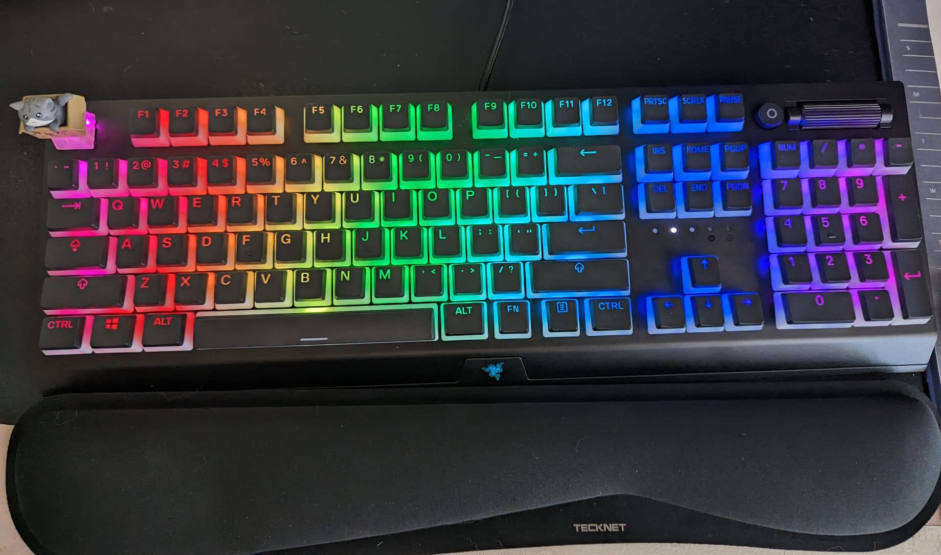 Awesome keyboard