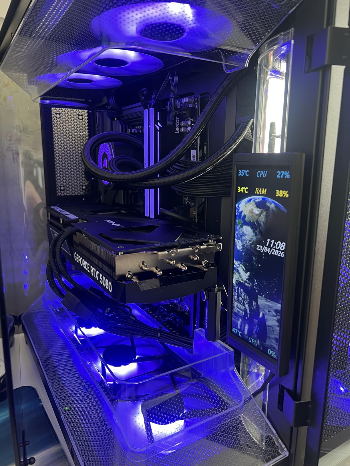 Beautiful case, excellent airflow