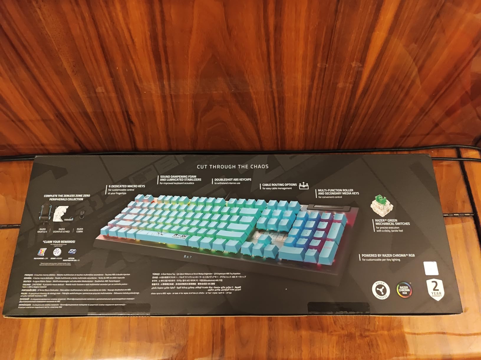 Great keyboard, but loud