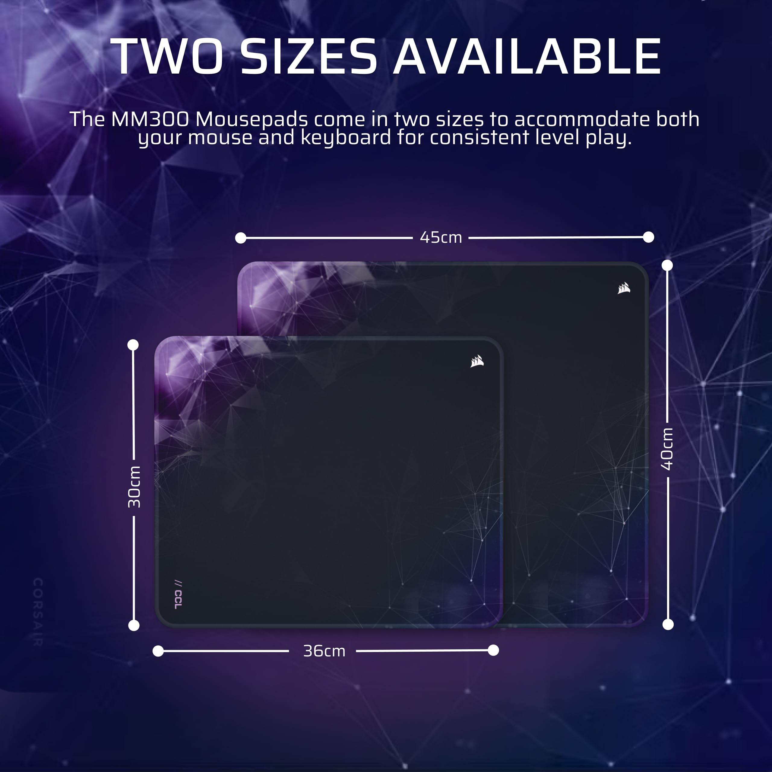 corsair-mm300-medium-sci-fi-dark-anti-fray-cloth-gaming-mouse-pad-360mm-x-300mm image 5