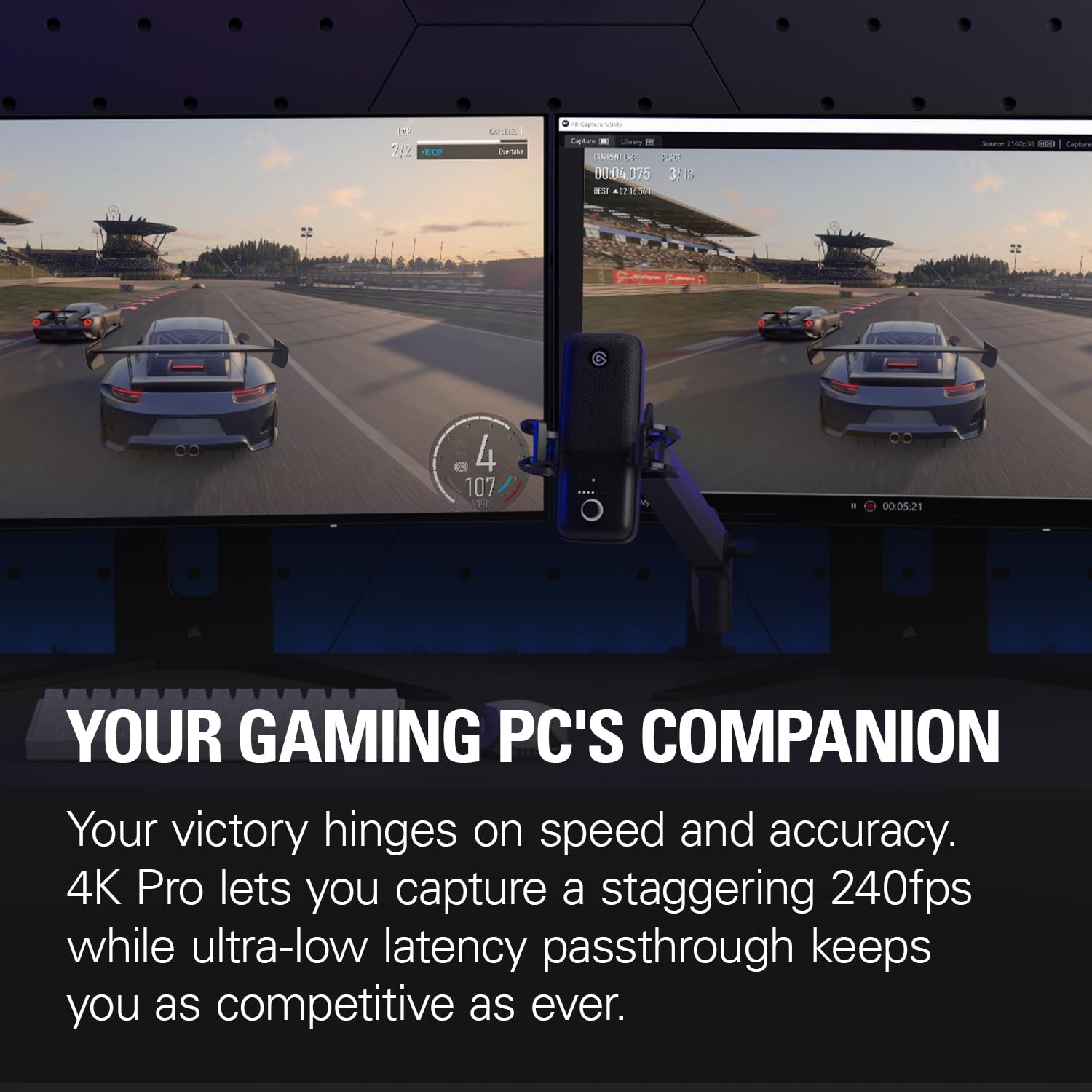 elgato-4k-pro-internal-capture-card-8k60-passthrough-4k60-hdr10-capture-hdmi-2-1 image 5