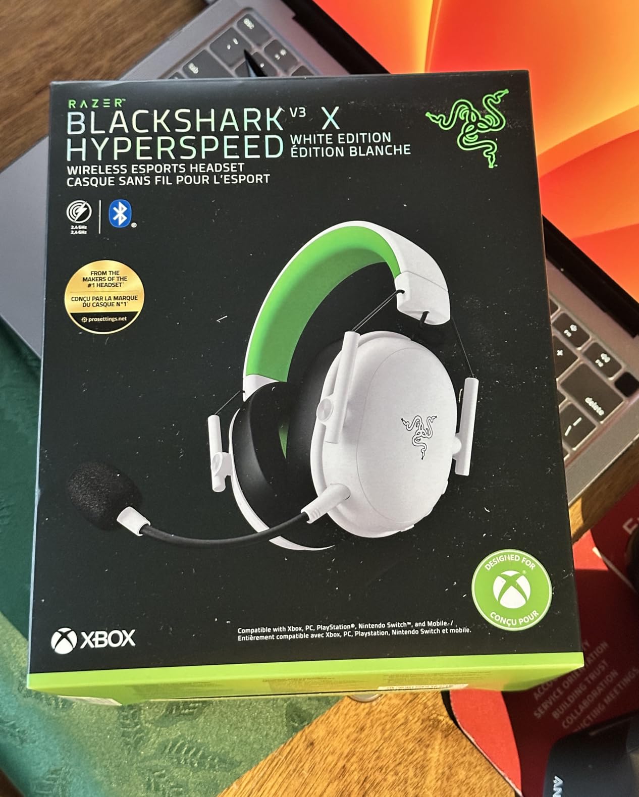 Perfect for long sessions