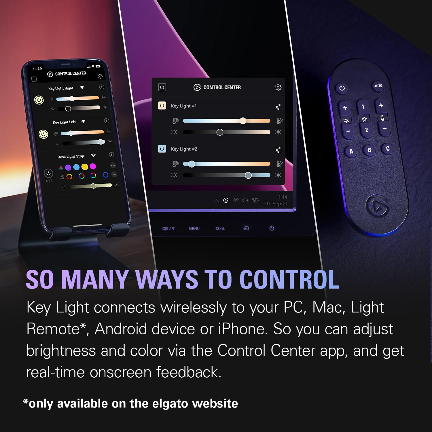 elgato-key-light-professional-2800-lumens-studio-light-with-wi-fi-app-control-bl image 6