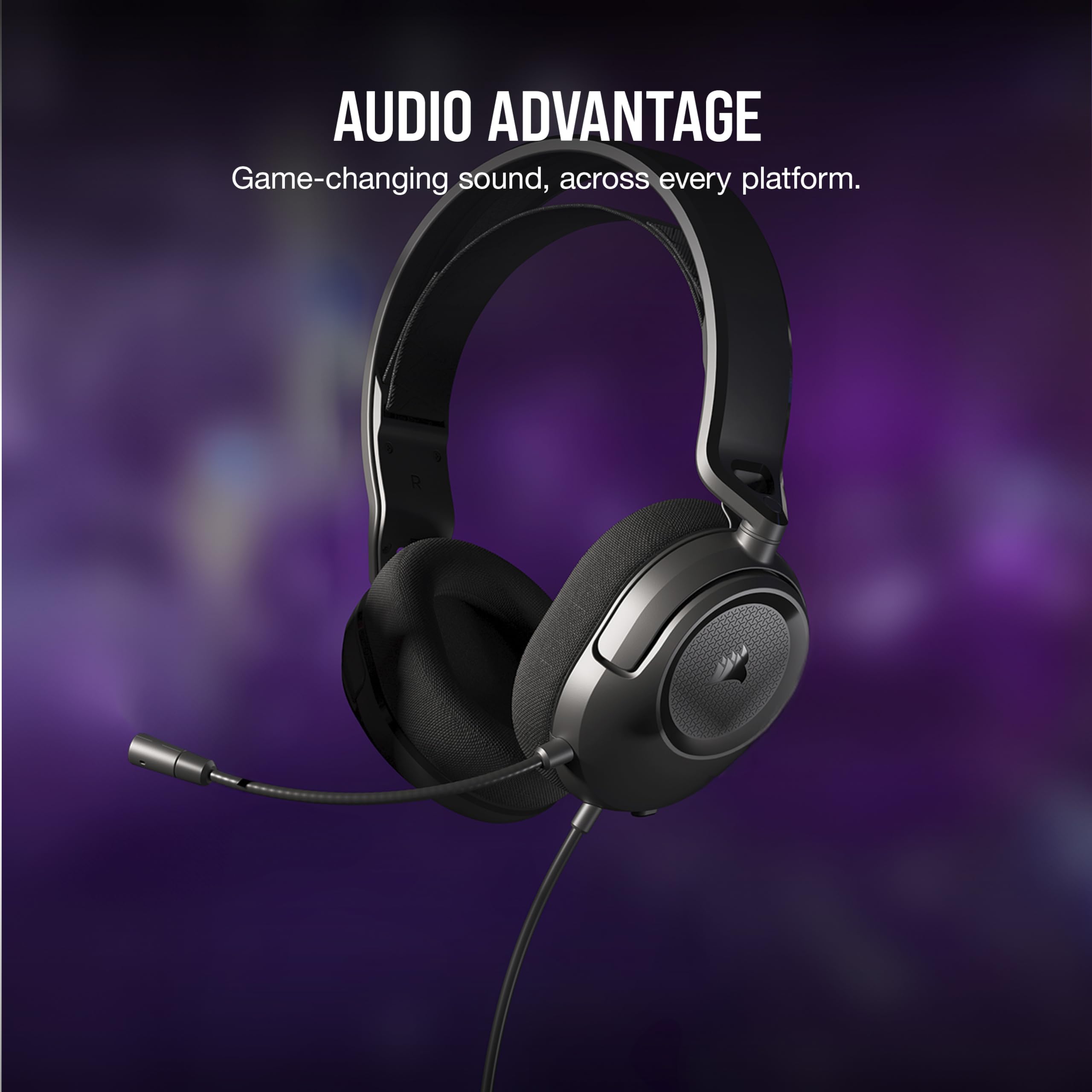 corsair-hs35-v2-multiplatform-wired-gaming-headset-3-5mm-50mm-drivers-carbon image 2