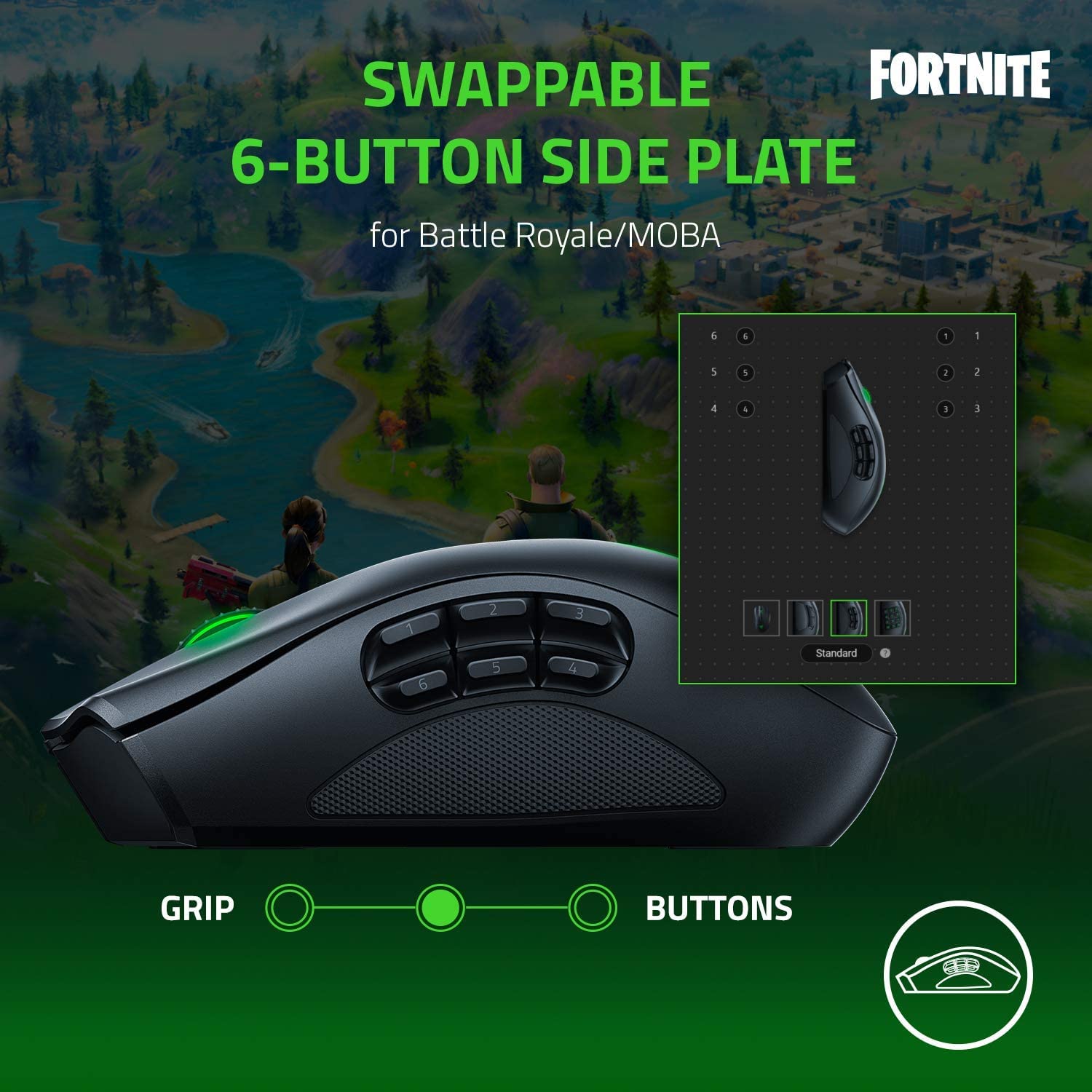 razer-naga-pro-wireless-gaming-mouse-with-interchangeable-side-plates image 5
