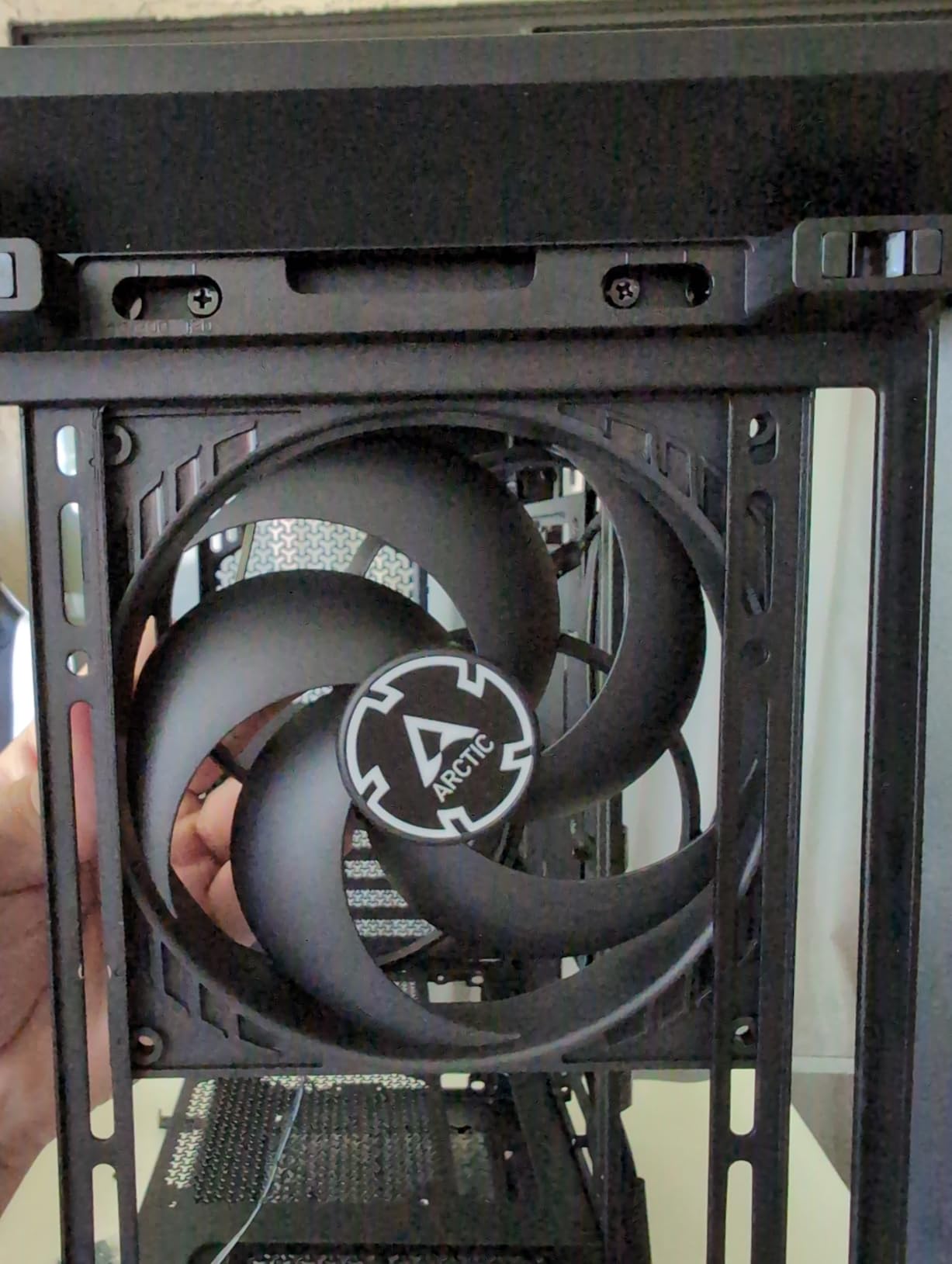 Amazing airflow and modularity