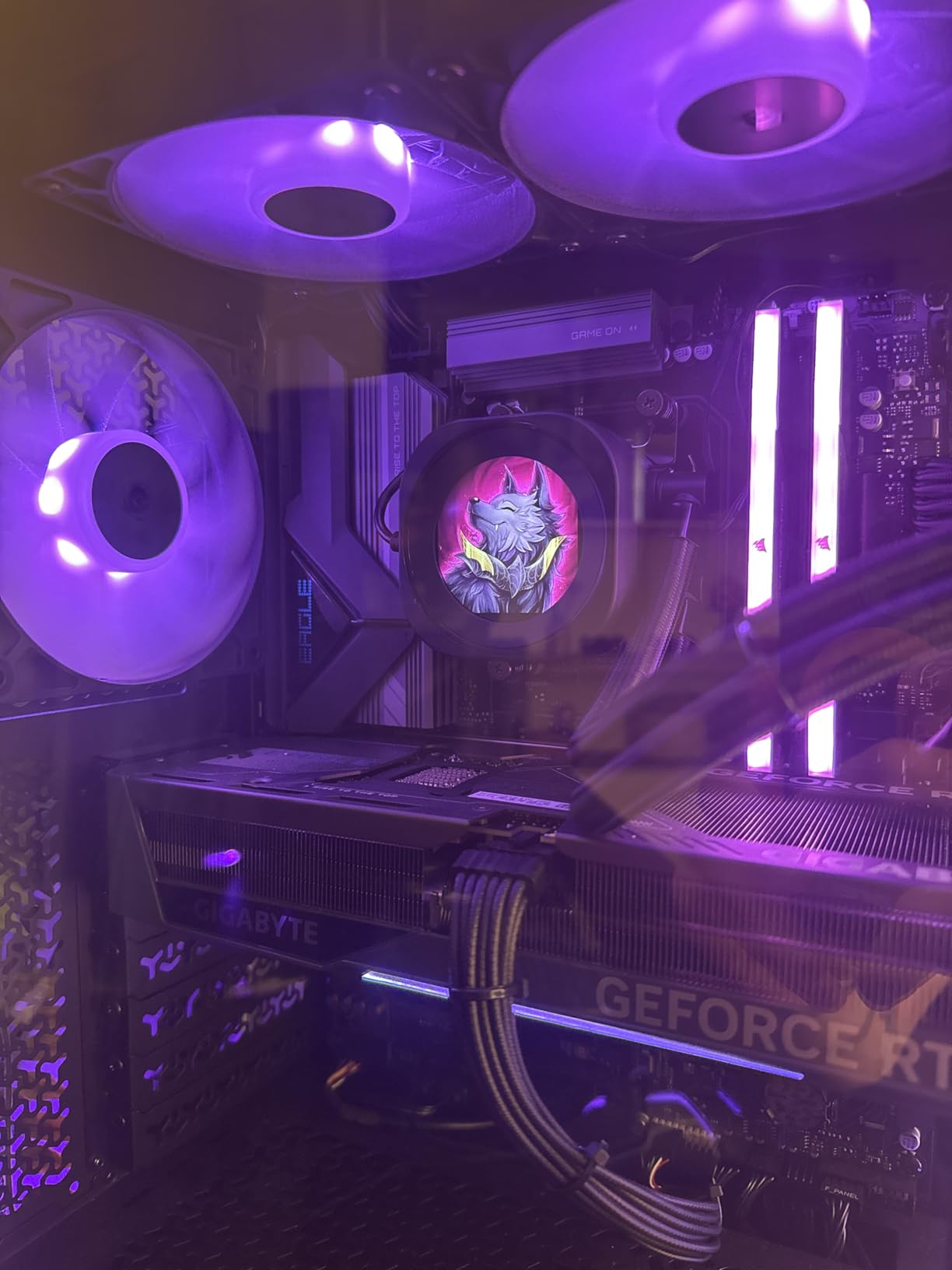 Sick screen!