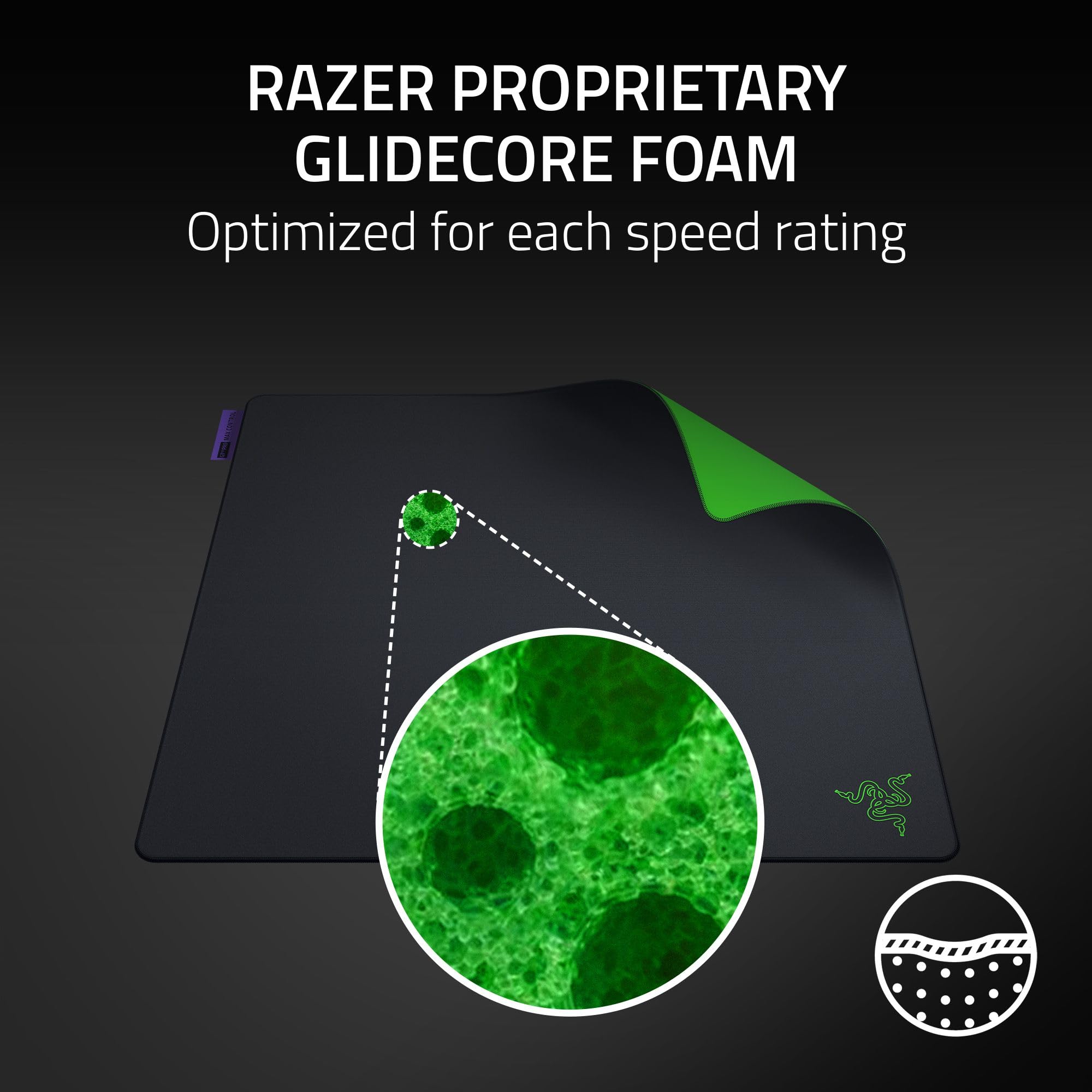razer-gigantus-v2-pro-soft-esports-gaming-mouse-pad-large-ultra-high-friction-cl image 3