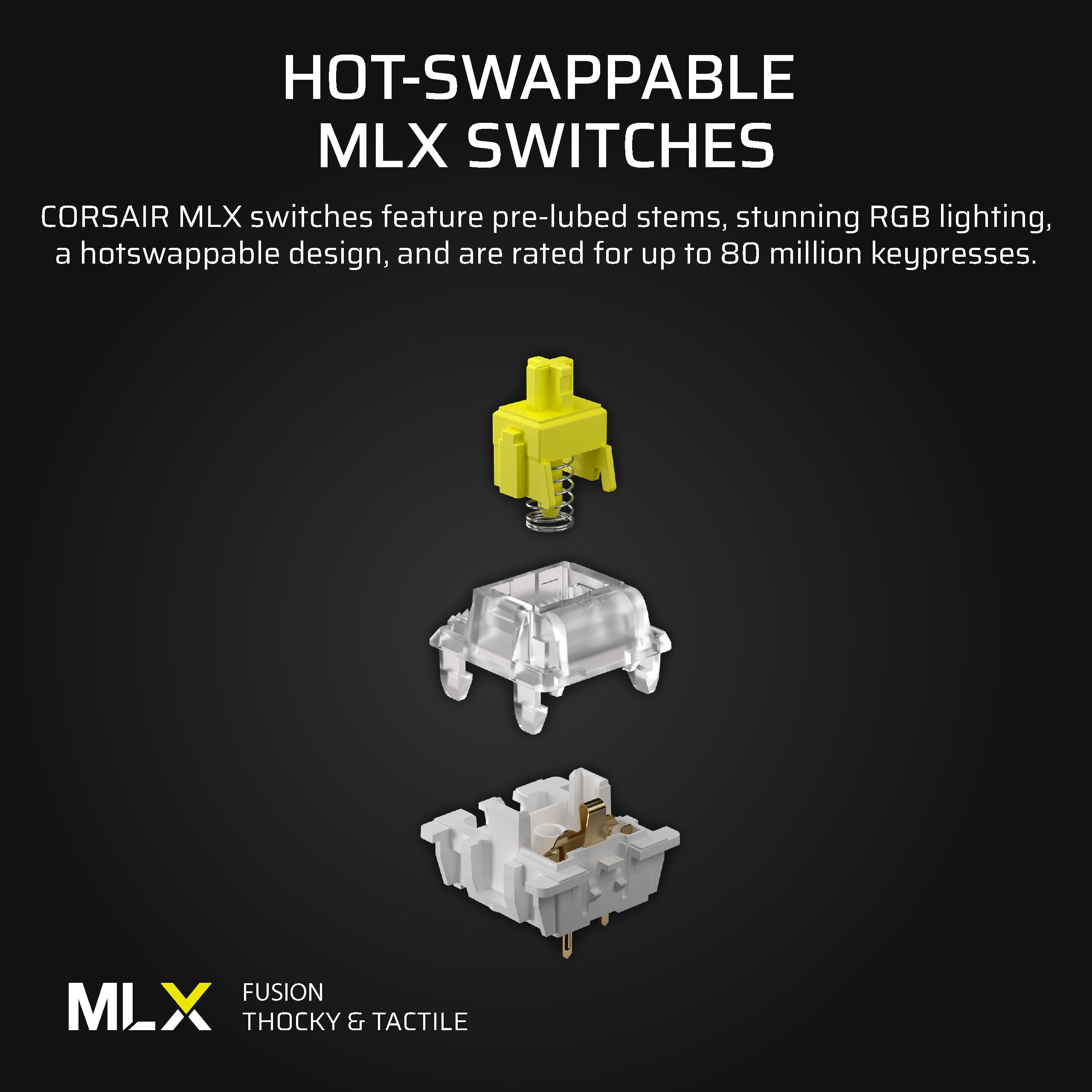 corsair-vanguard-96-wired-mechanical-gaming-keyboard-96-layout-mlx-tactile-switc image 5