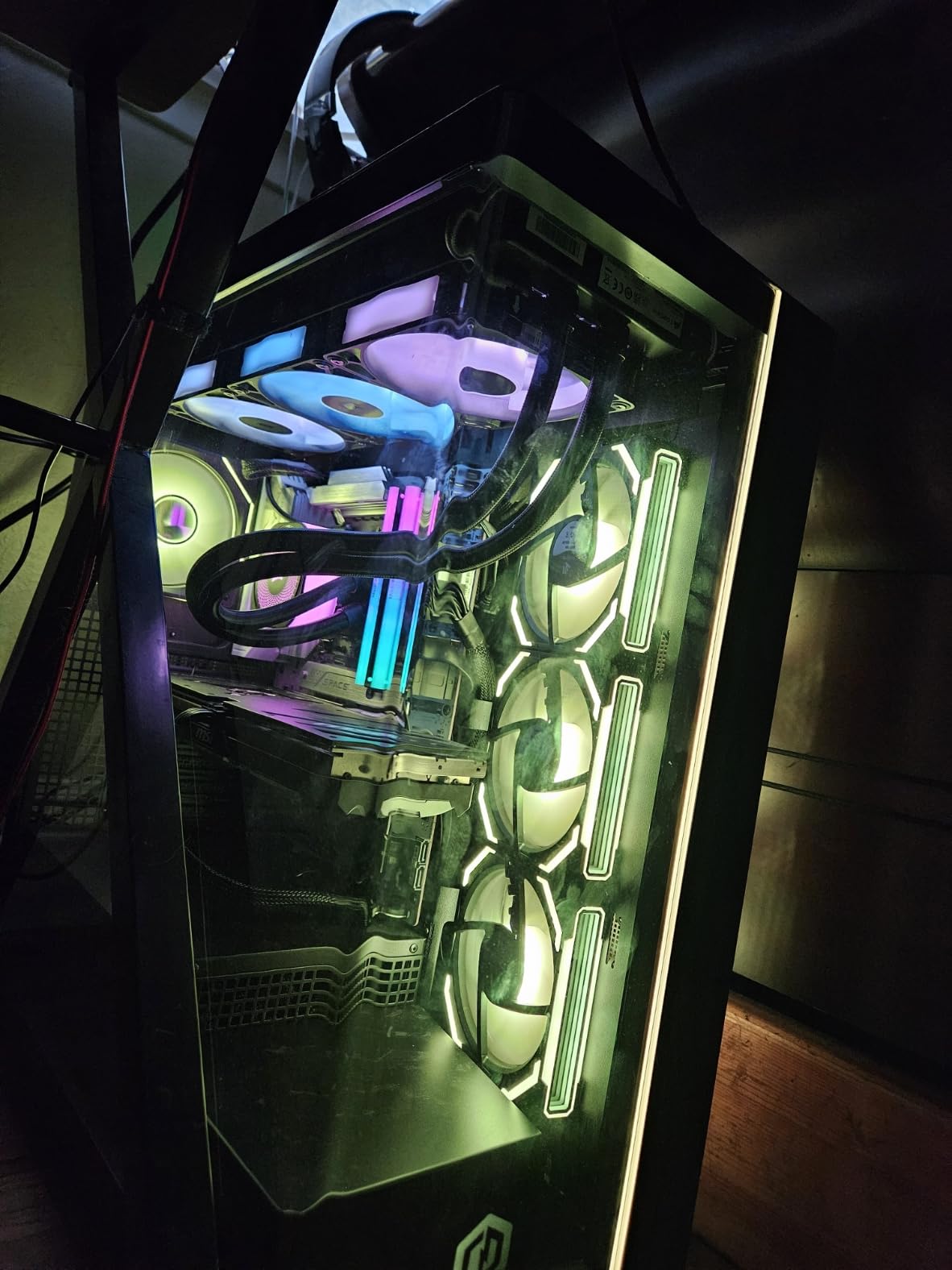 Excellent cooling for high-end CPUs