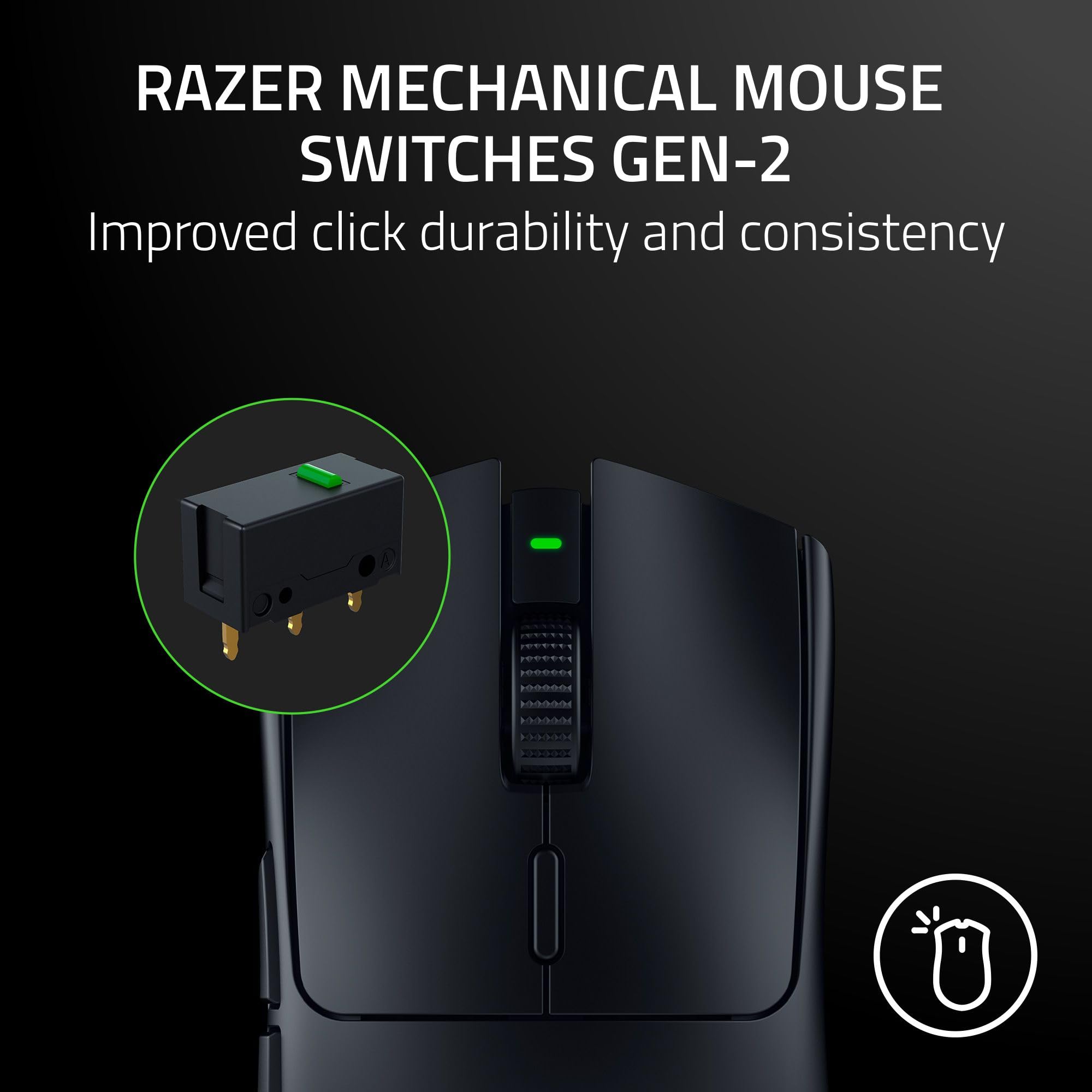 razer-viper-v3-hyperspeed-wireless-gaming-mouse-30k-dpi-optical-sensor-82g-light image 6