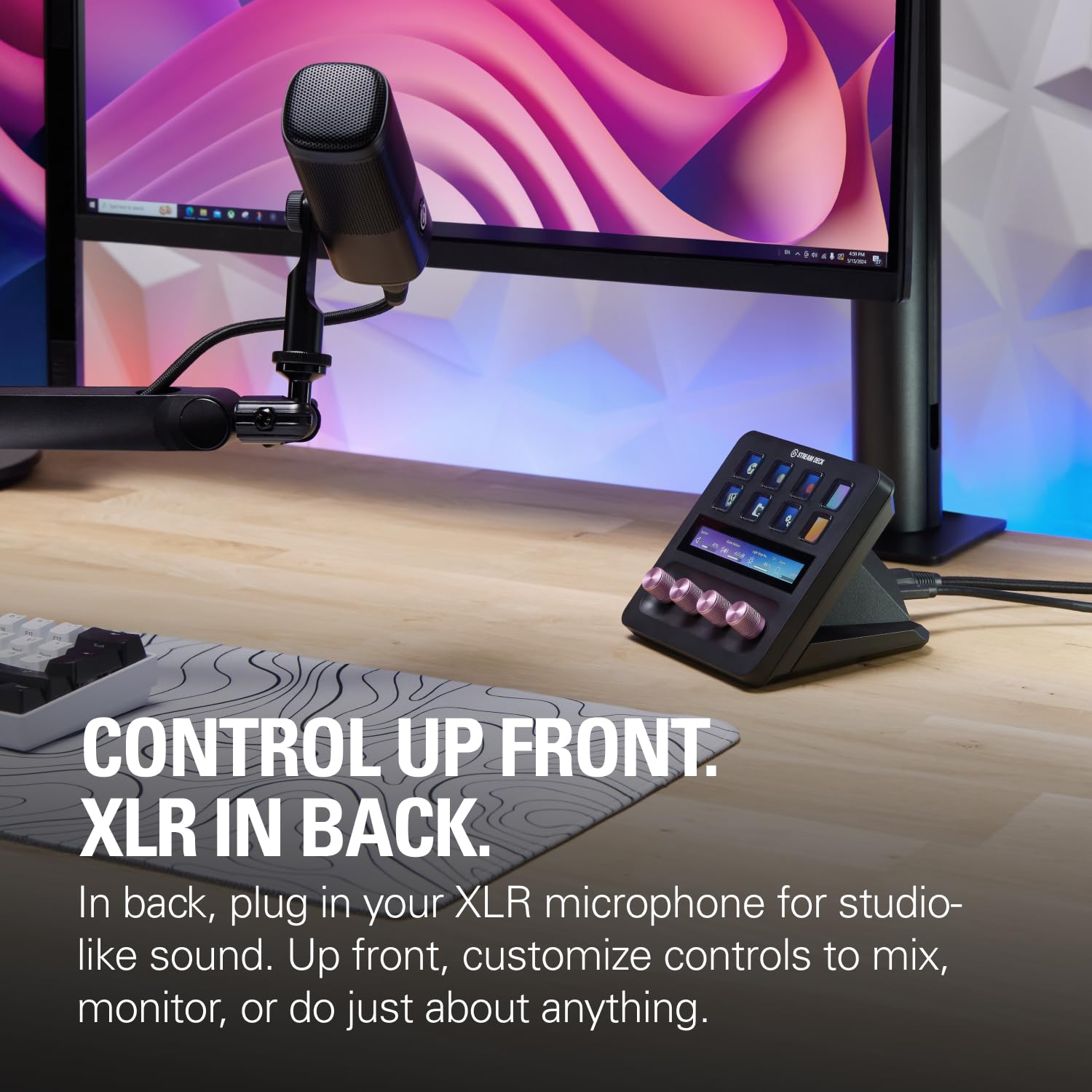 elgato-xlr-dock-for-stream-deck image 6