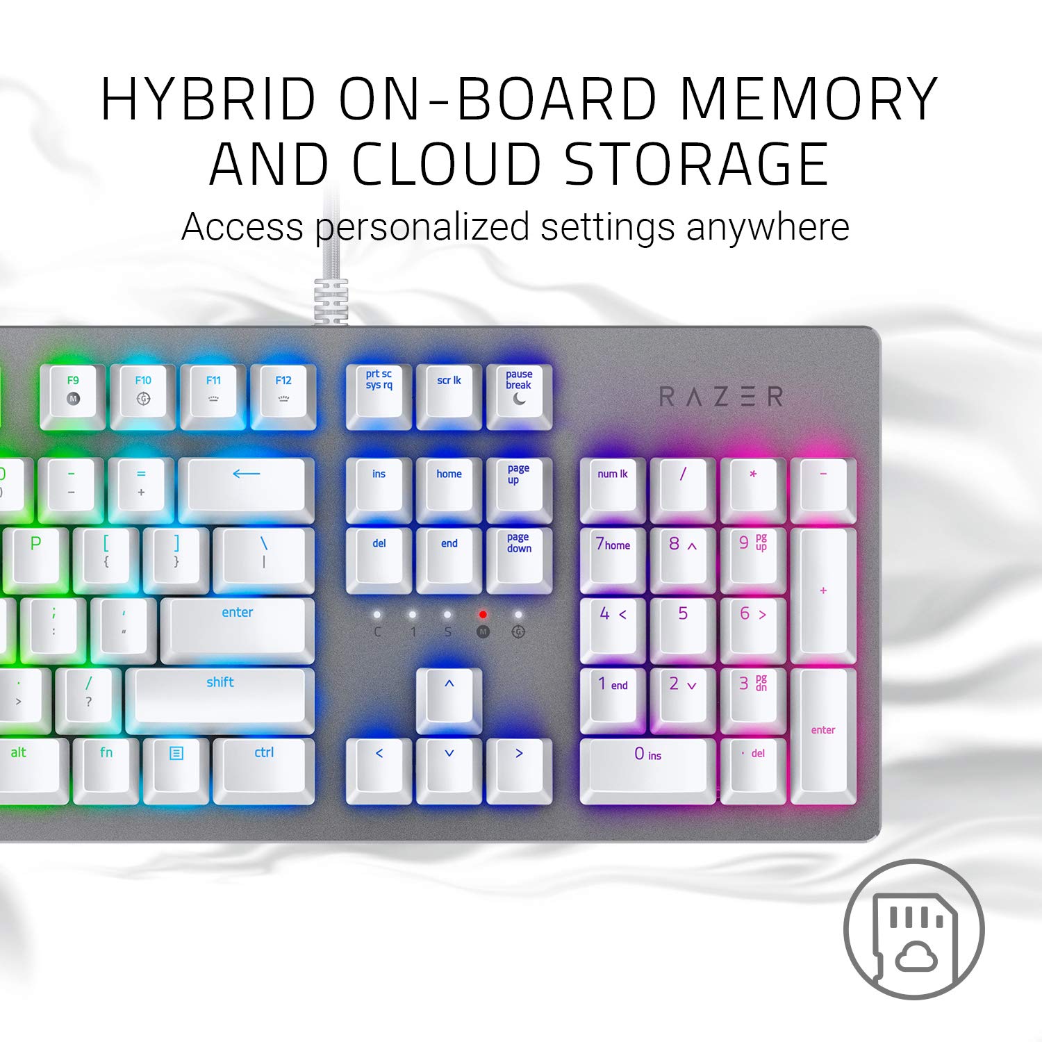 razer-huntsman-gaming-keyboard-clicky-optical-switches-chroma-rgb-aluminum-frame-2 image 5