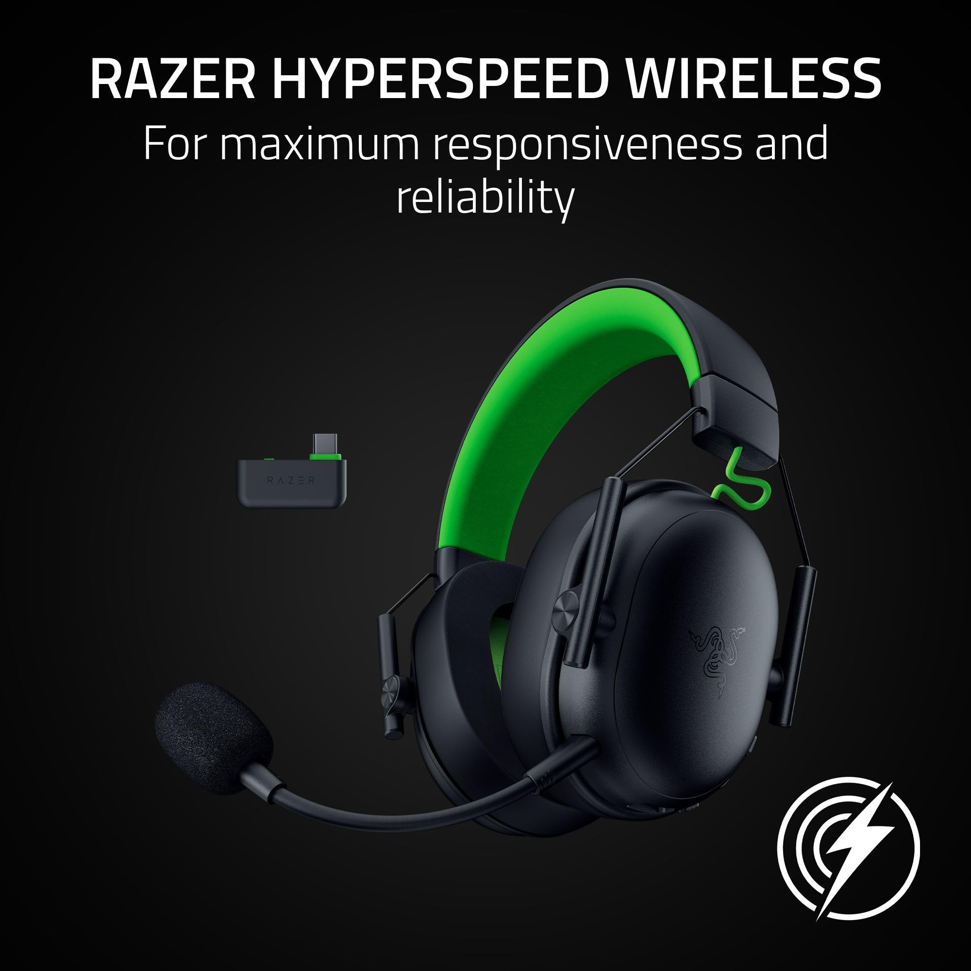 razer-blackshark-v3-x-hyperspeed-wireless-gaming-headset-for-xbox-black image 5