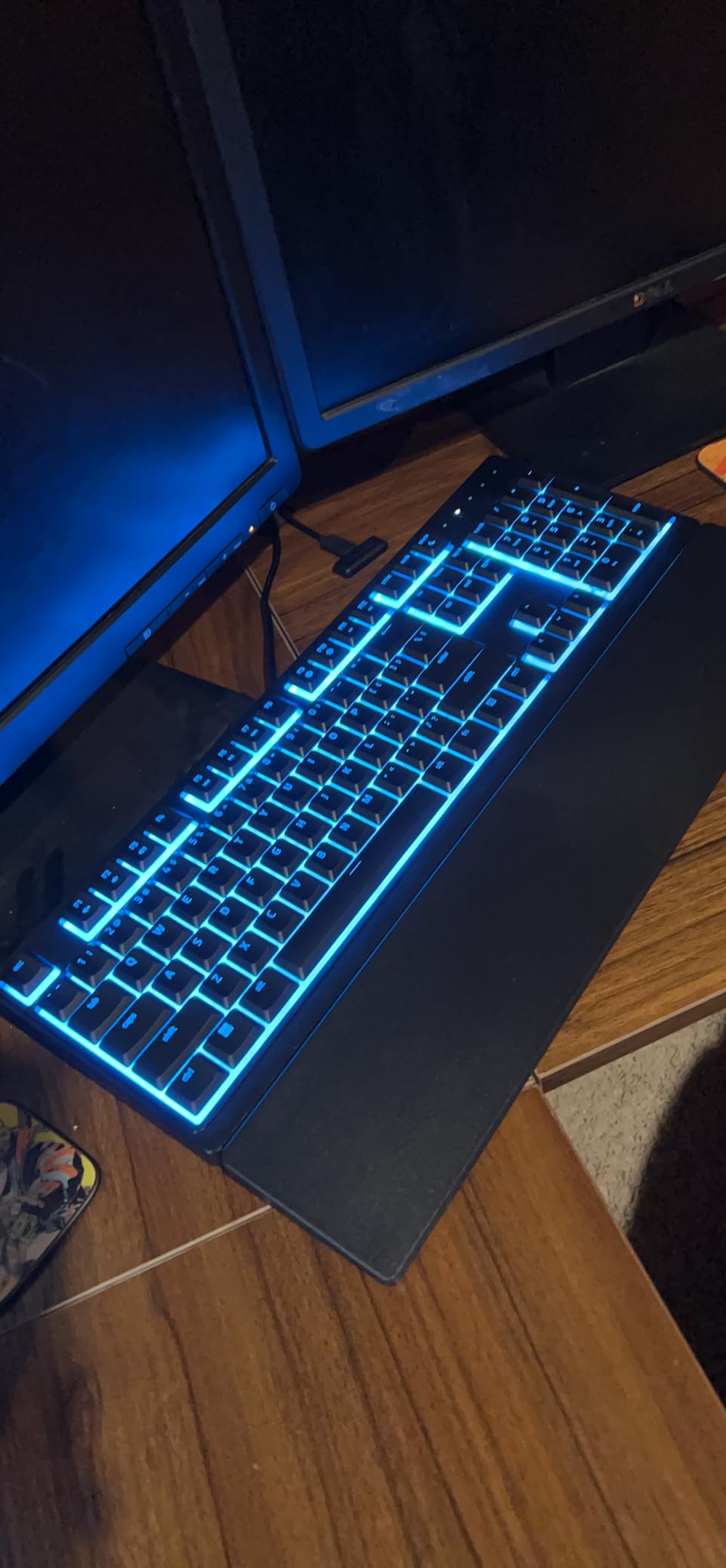 Excellent for gaming and typing