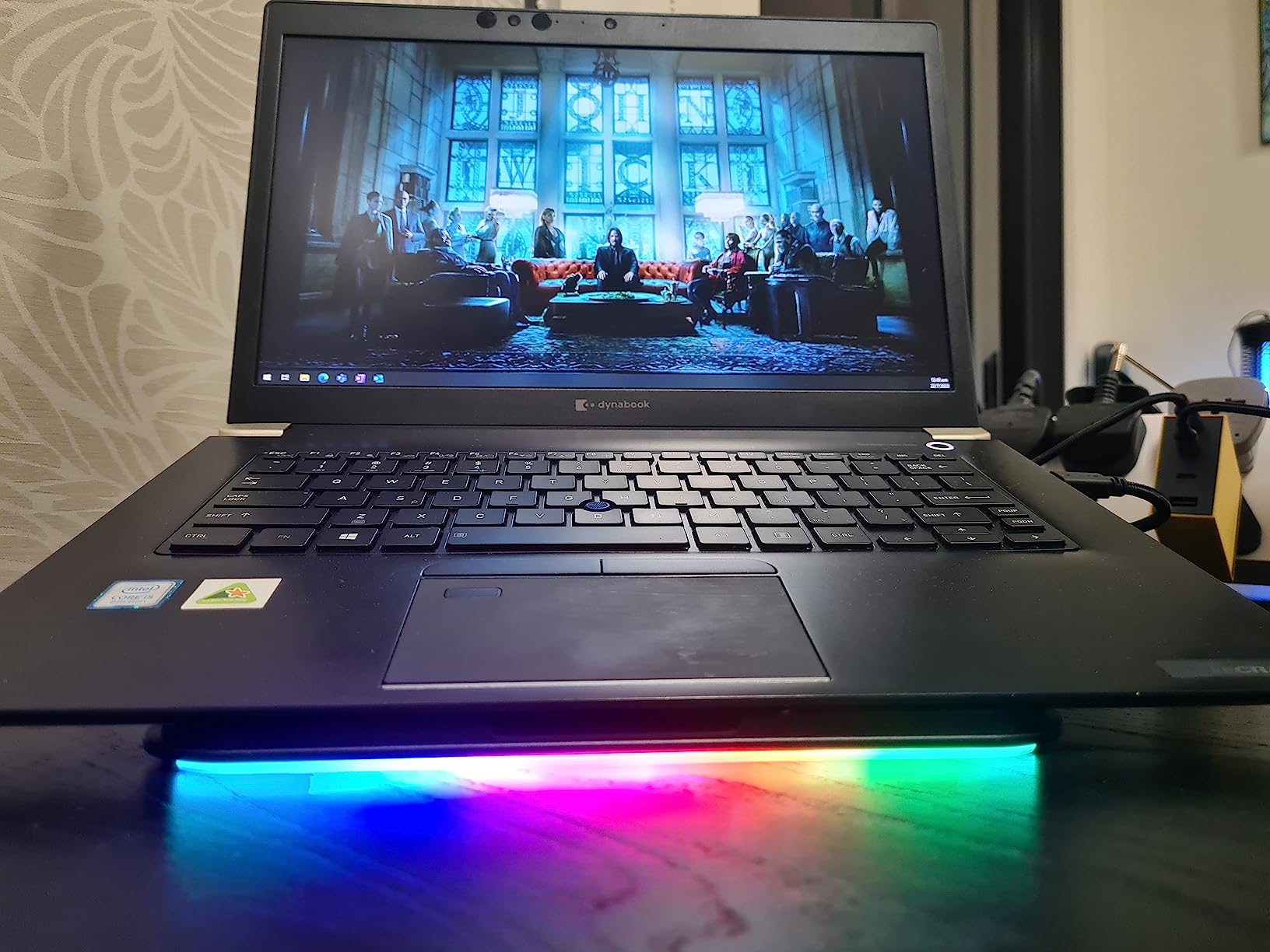 Elevates my gaming setup