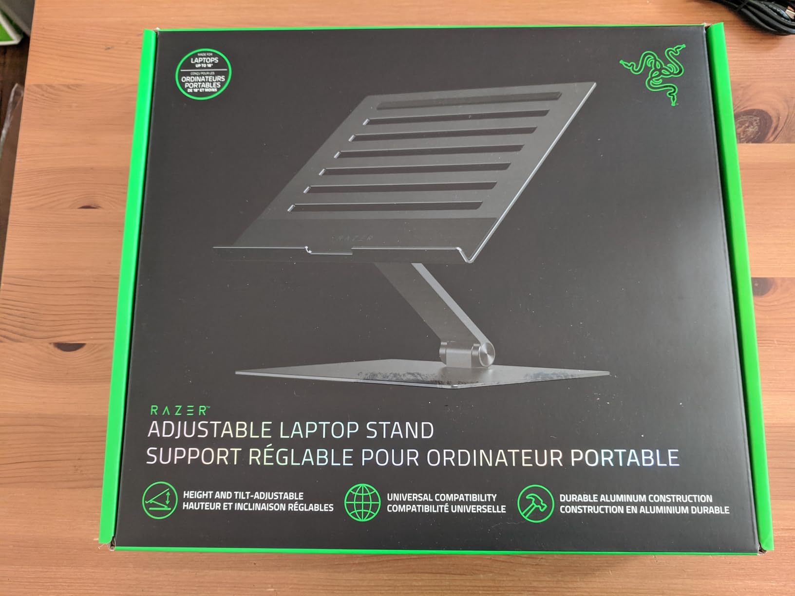 Sturdy and adjustable