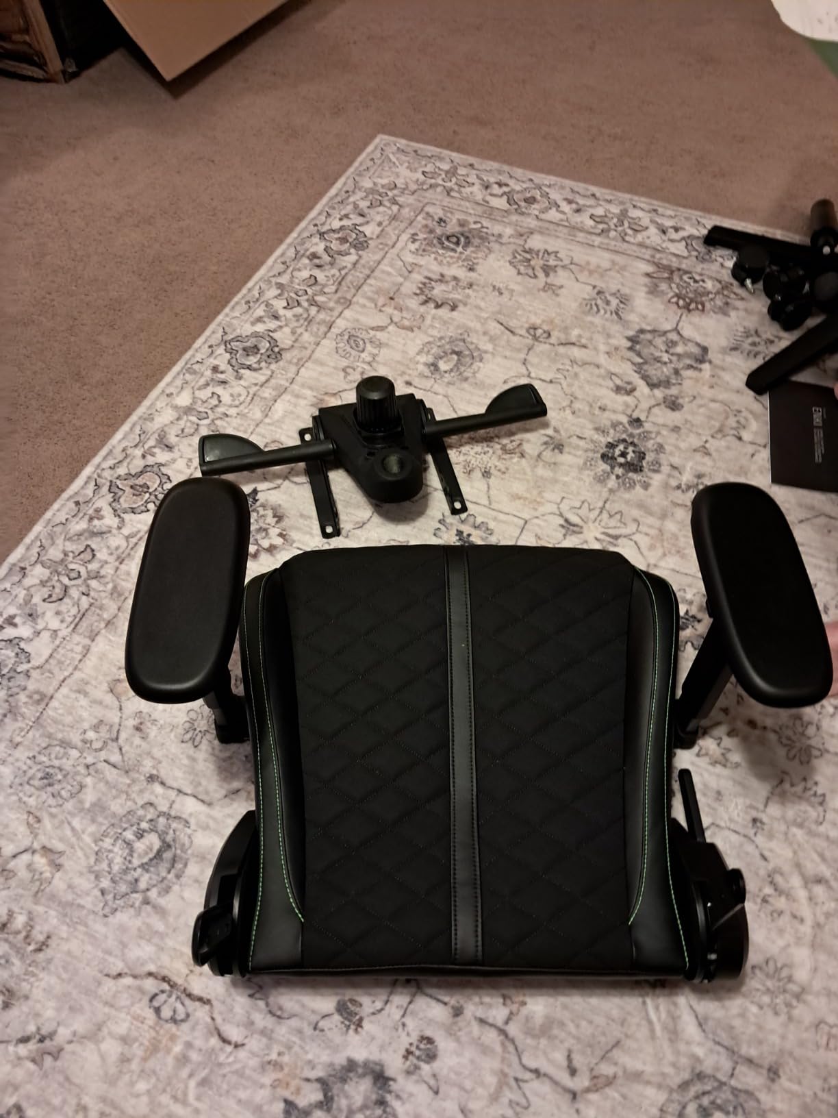 Great chair, but the seat is a bit firm