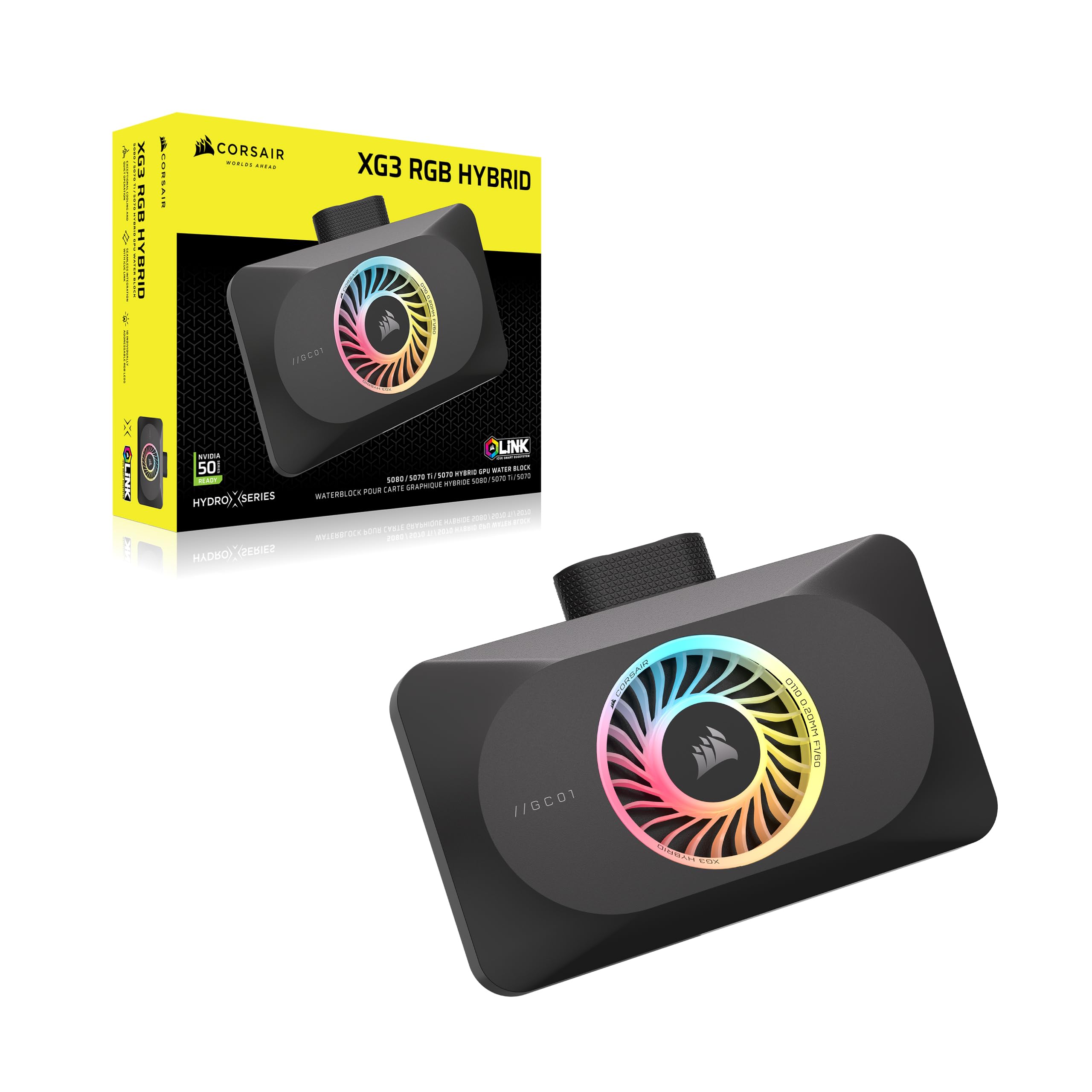 corsair-xg3-rgb-hybrid-gpu-water-block-for-rtx-5080-5070-ti-5070-icue-link-18-rg image 8