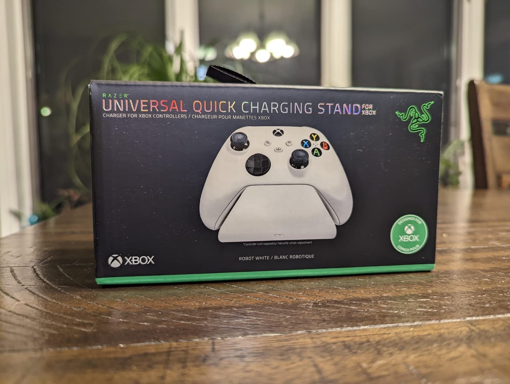 Great stand, but no controller included