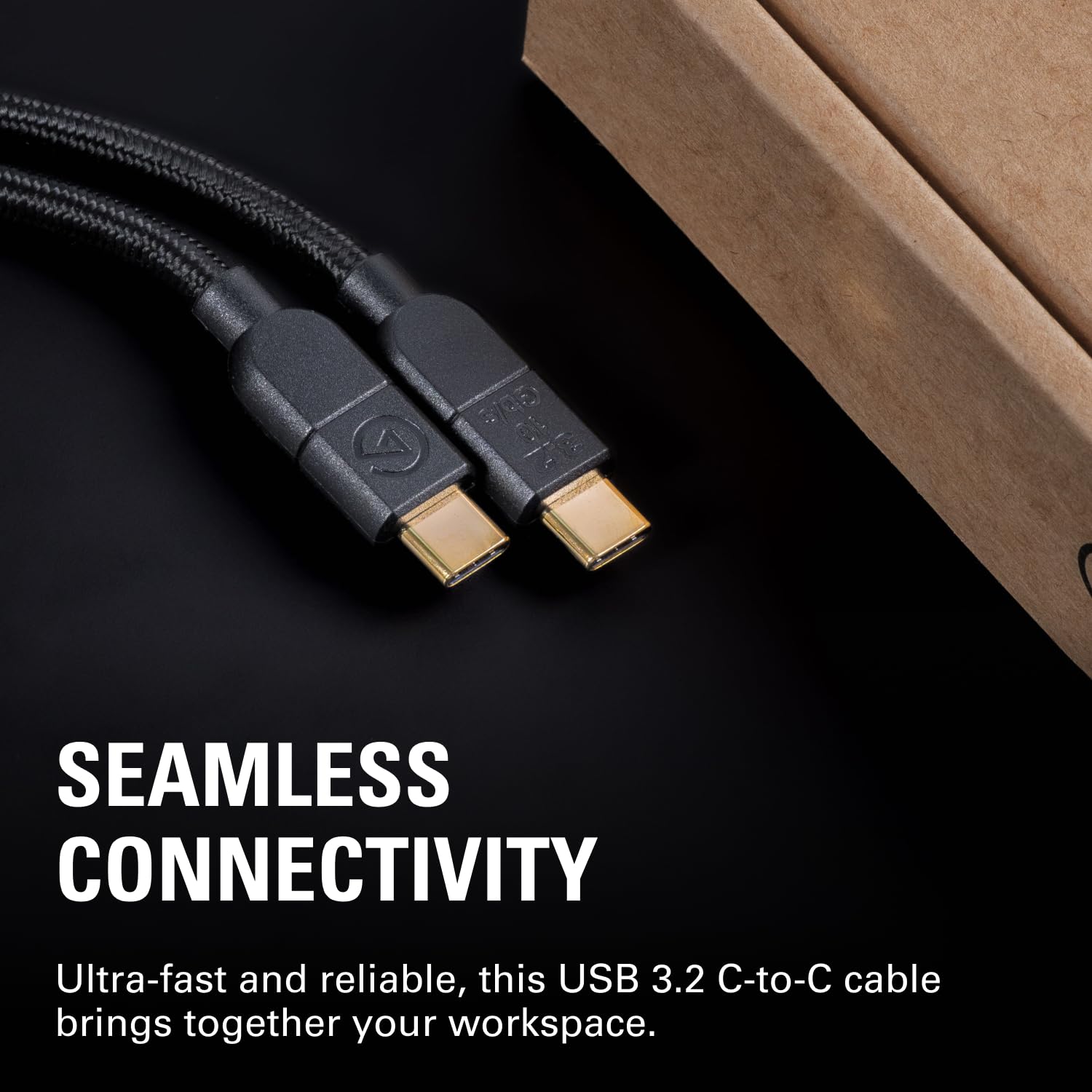 elgato-usb-c-3-2-c-to-c-cable-1-5m-10-gb-s-3a-power-delivery-gold-plated-connect image 2