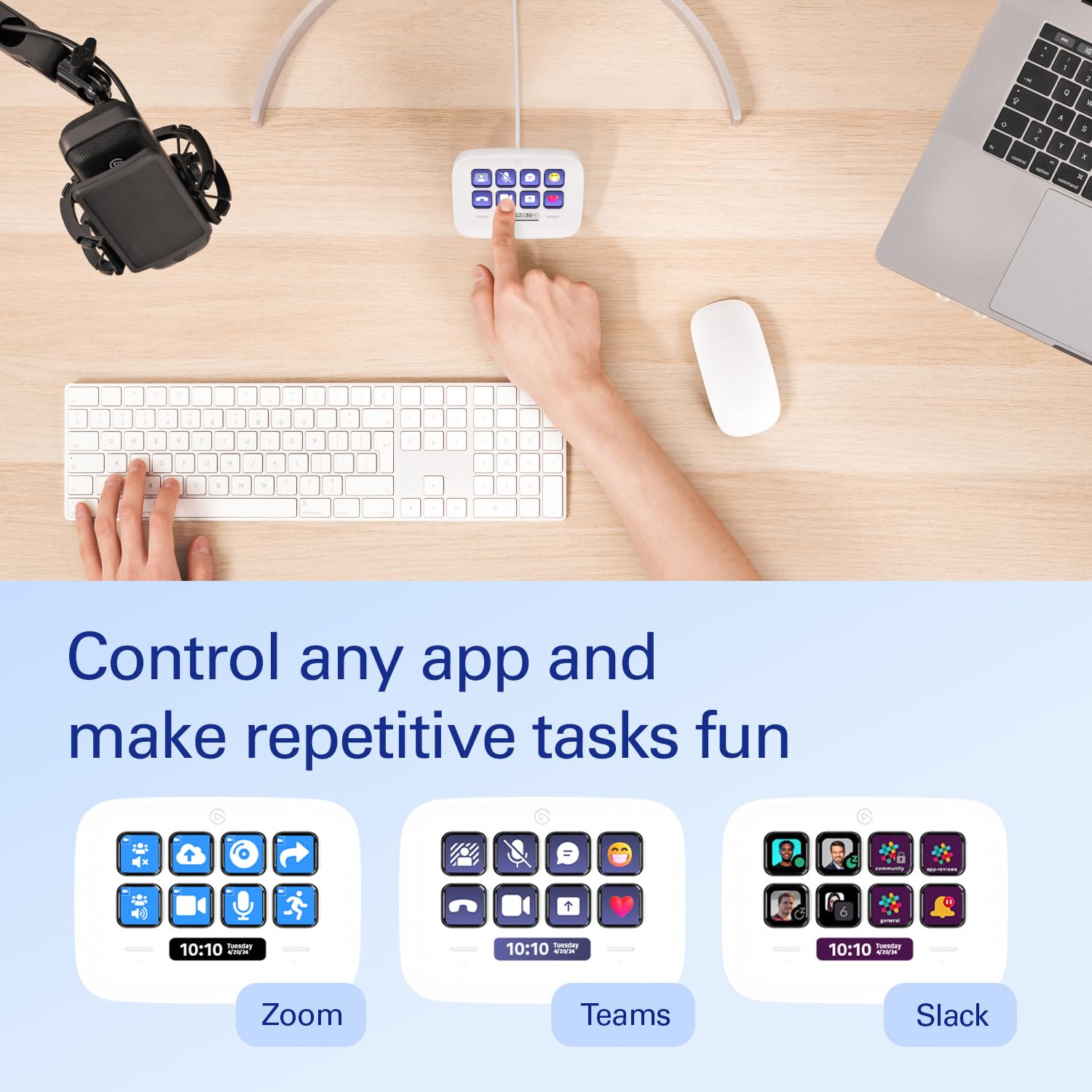 elgato-wave-neo-facecam-neo-key-light-stream-deck-bundle-usb-microphone-full-hd- image 5