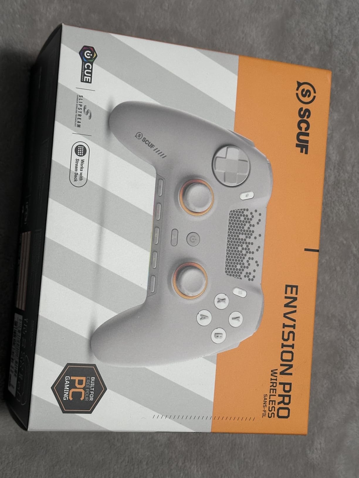 Solid controller, some quirks