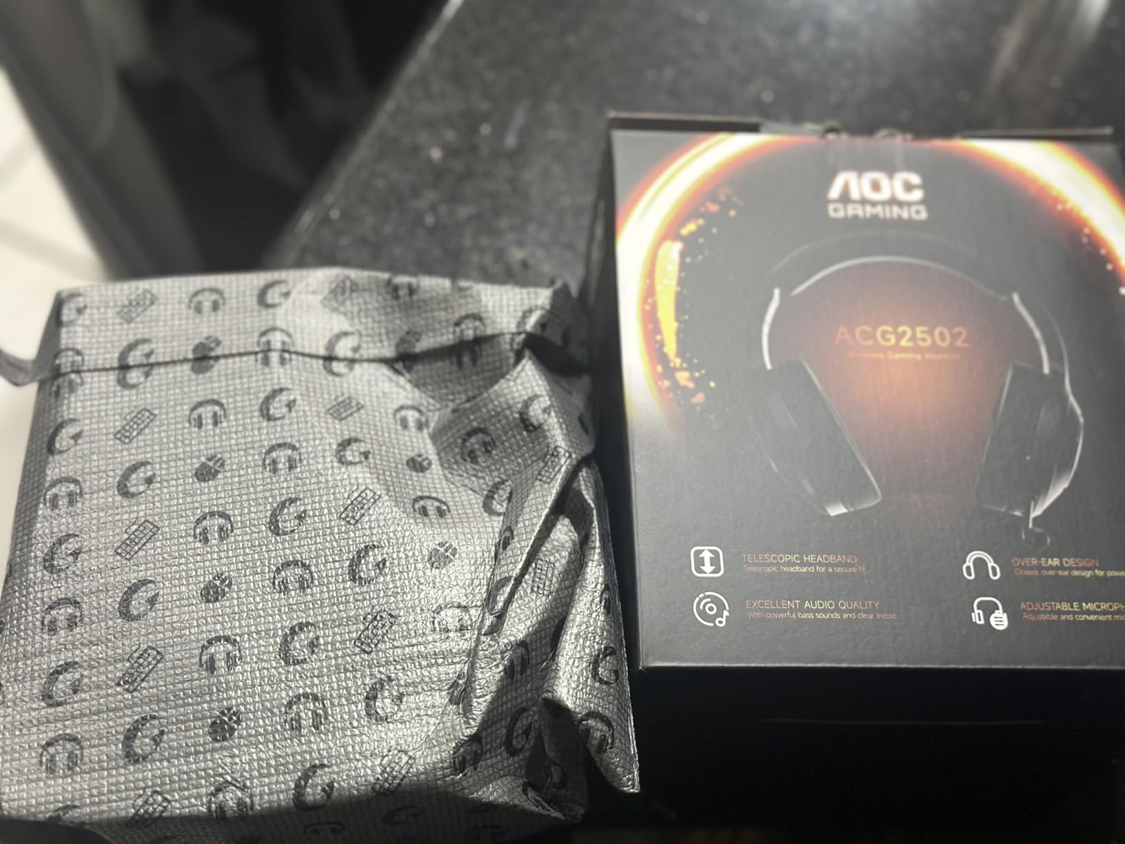 Broke after a month
