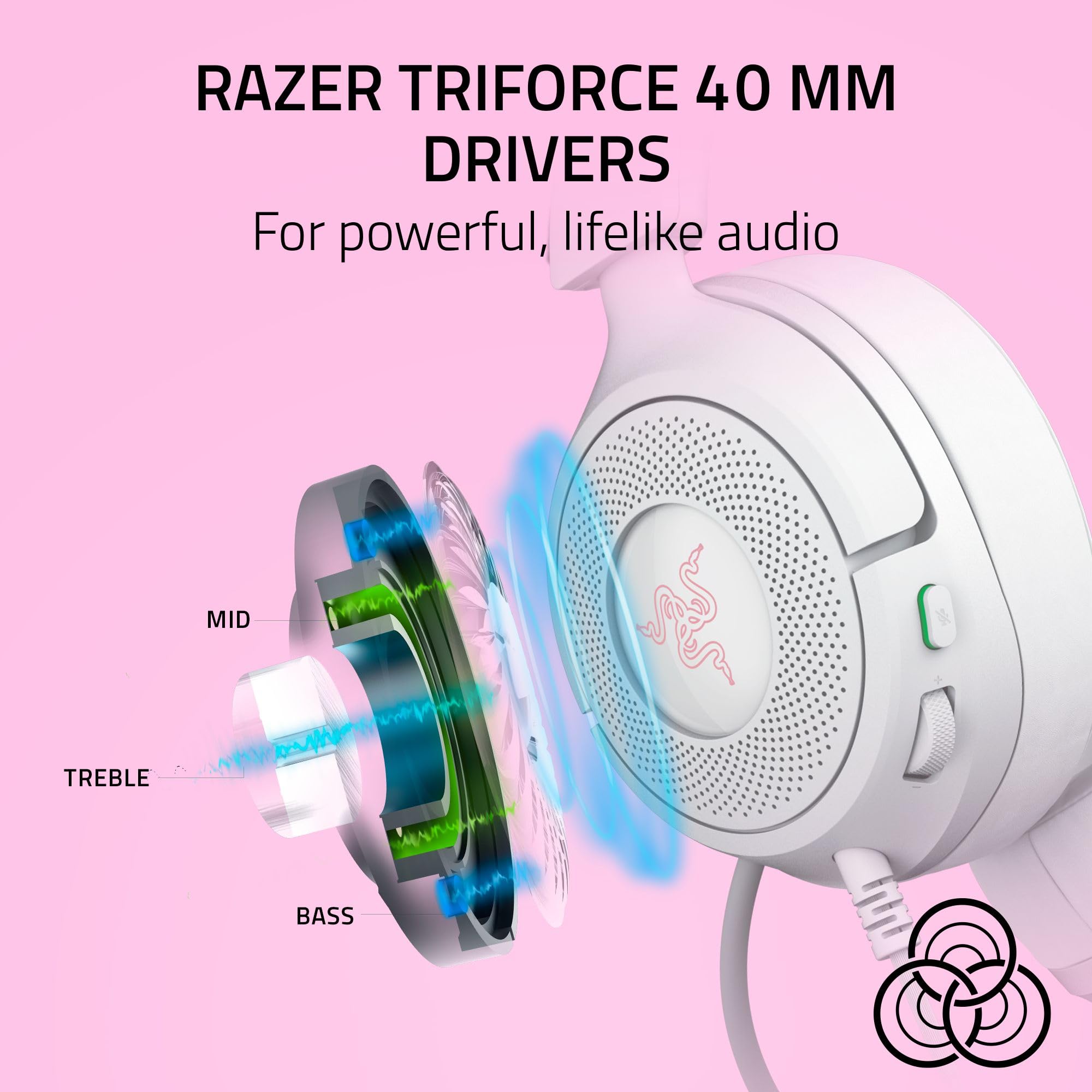 razer-kraken-kitty-v3-x-wired-gaming-headset image 4