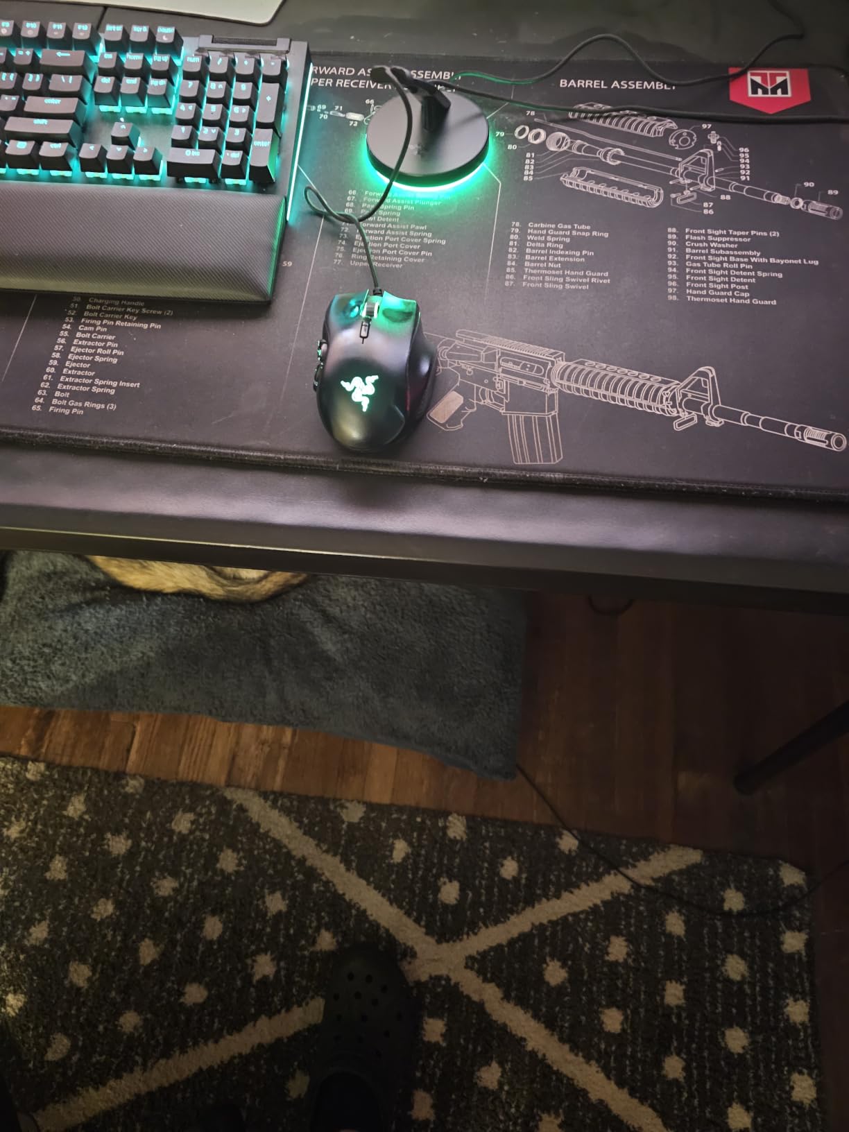 Great for competitive gaming
