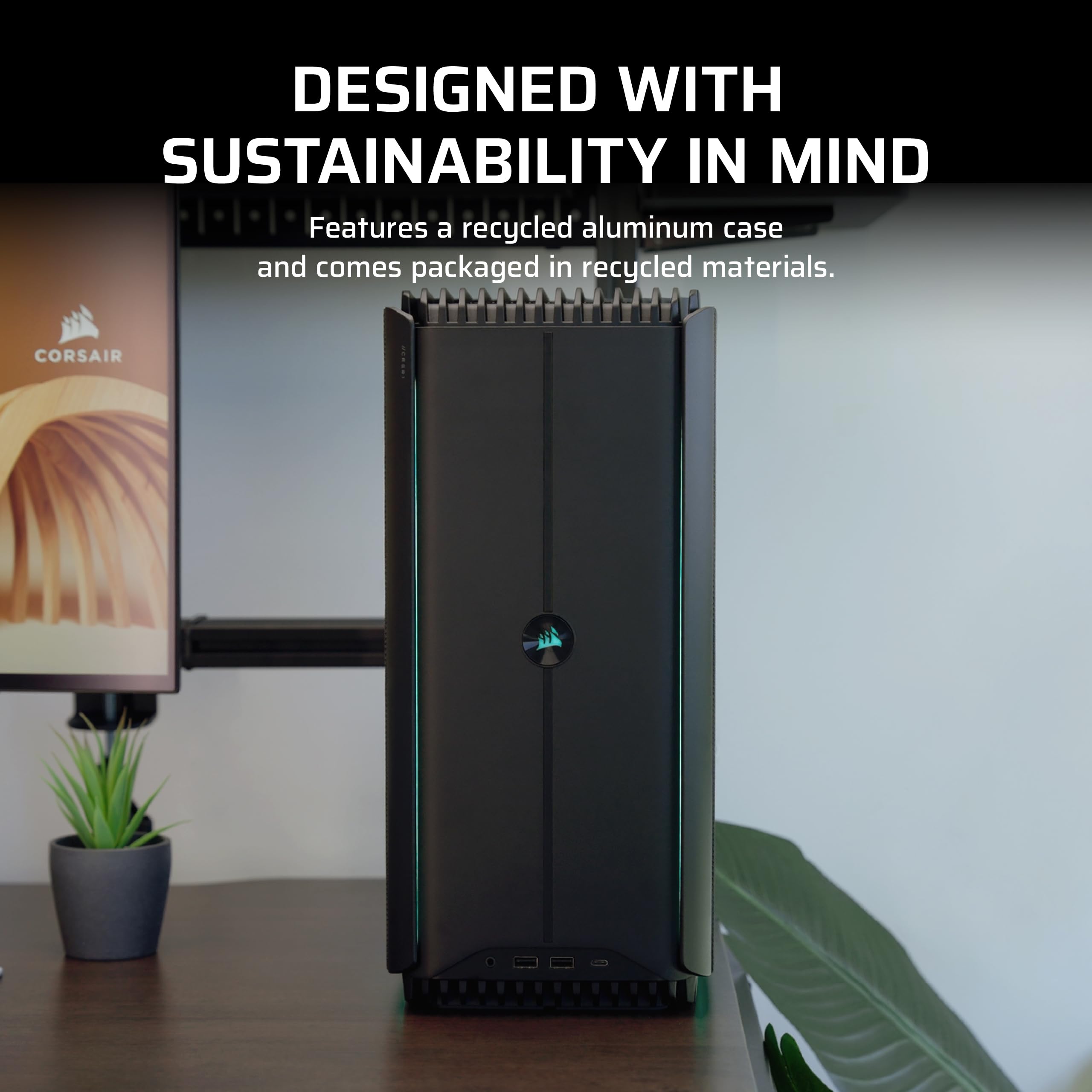 corsair-one-i600-gaming-pc-liquid-cooled-intel-core-ultra-9-285k-rtx-5080-64gb-d image 7