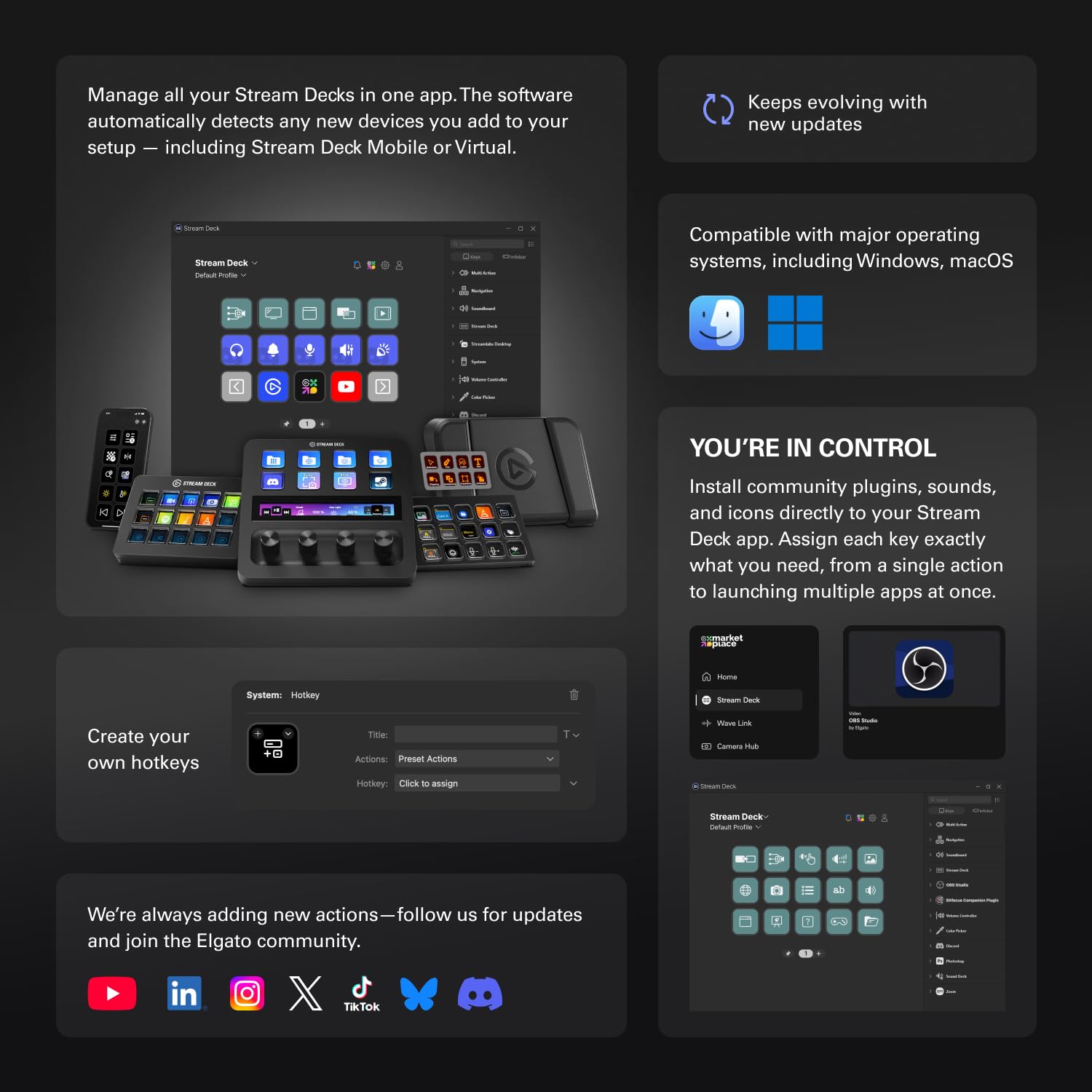 elgato-stream-deck-xl-advanced-studio-controller-with-32-customizable-lcd-keys image 8