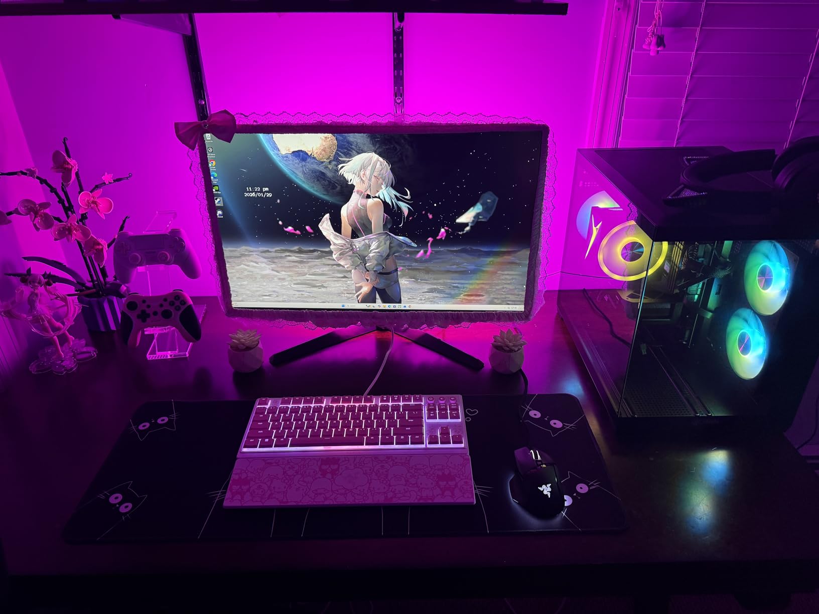 Great typing and gaming