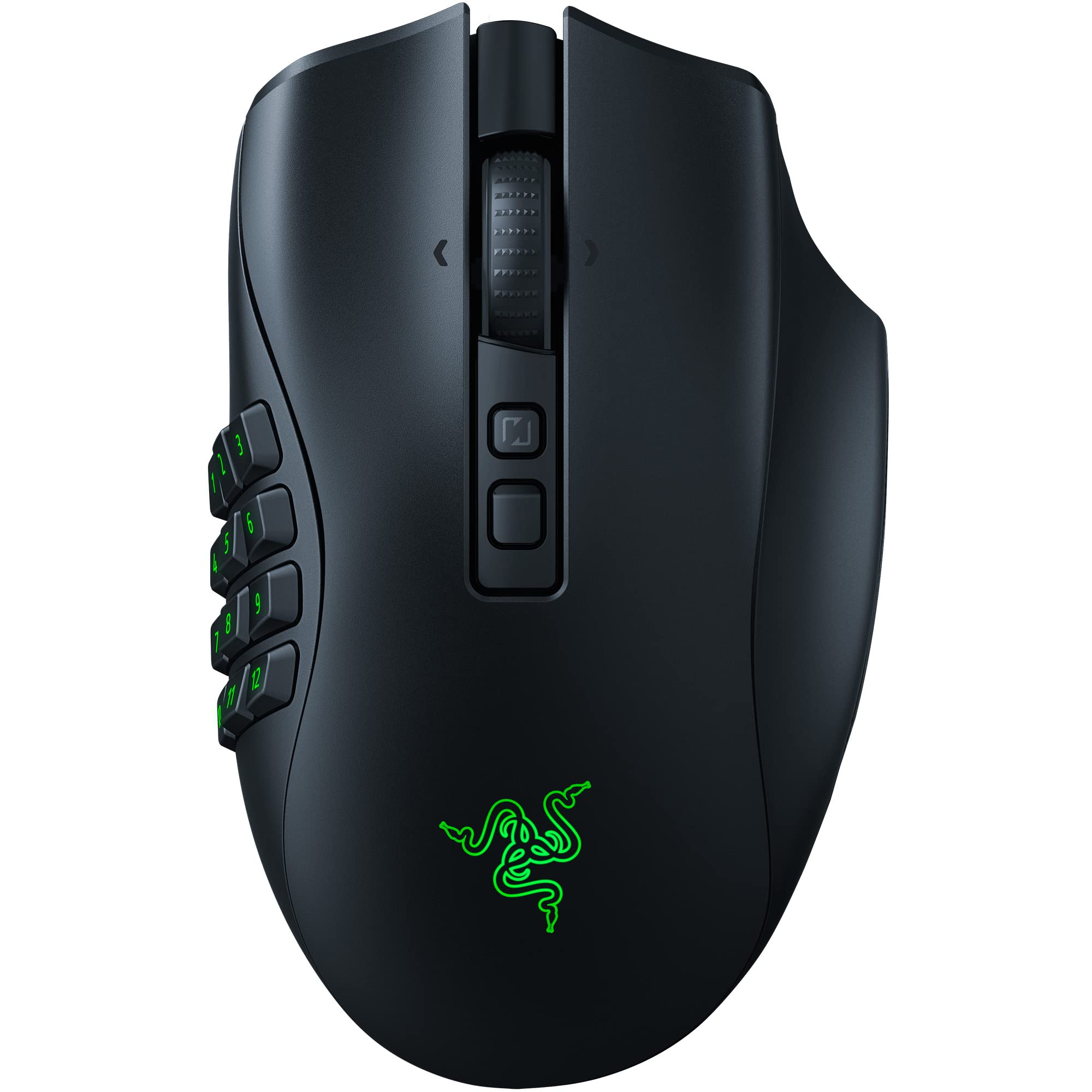 razer-naga-v2-pro-wireless-mmo-gaming-mouse-with-3-swappable-side-plates-30k-dpi image 1