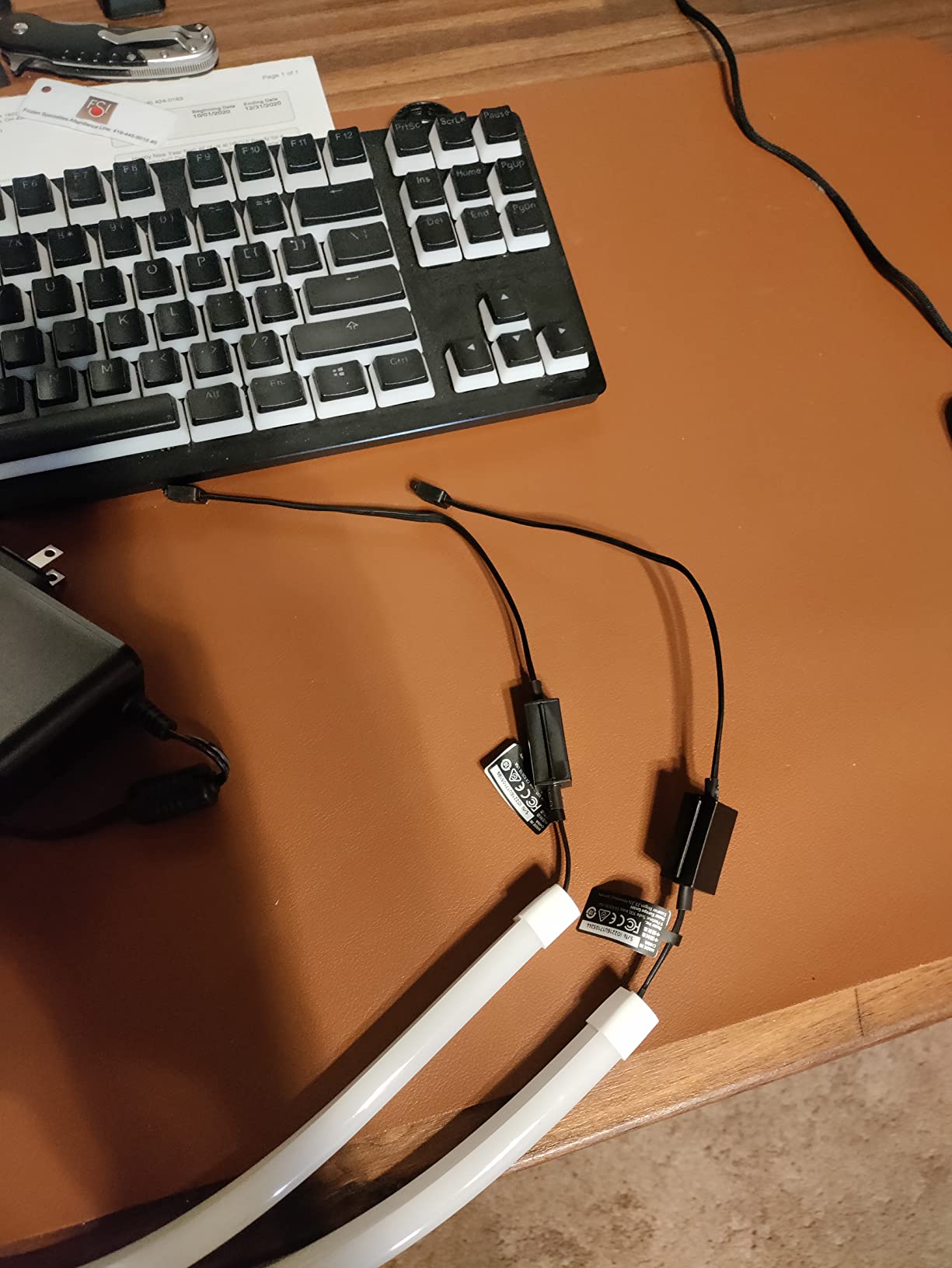 Good lights, but wireless controller could be better