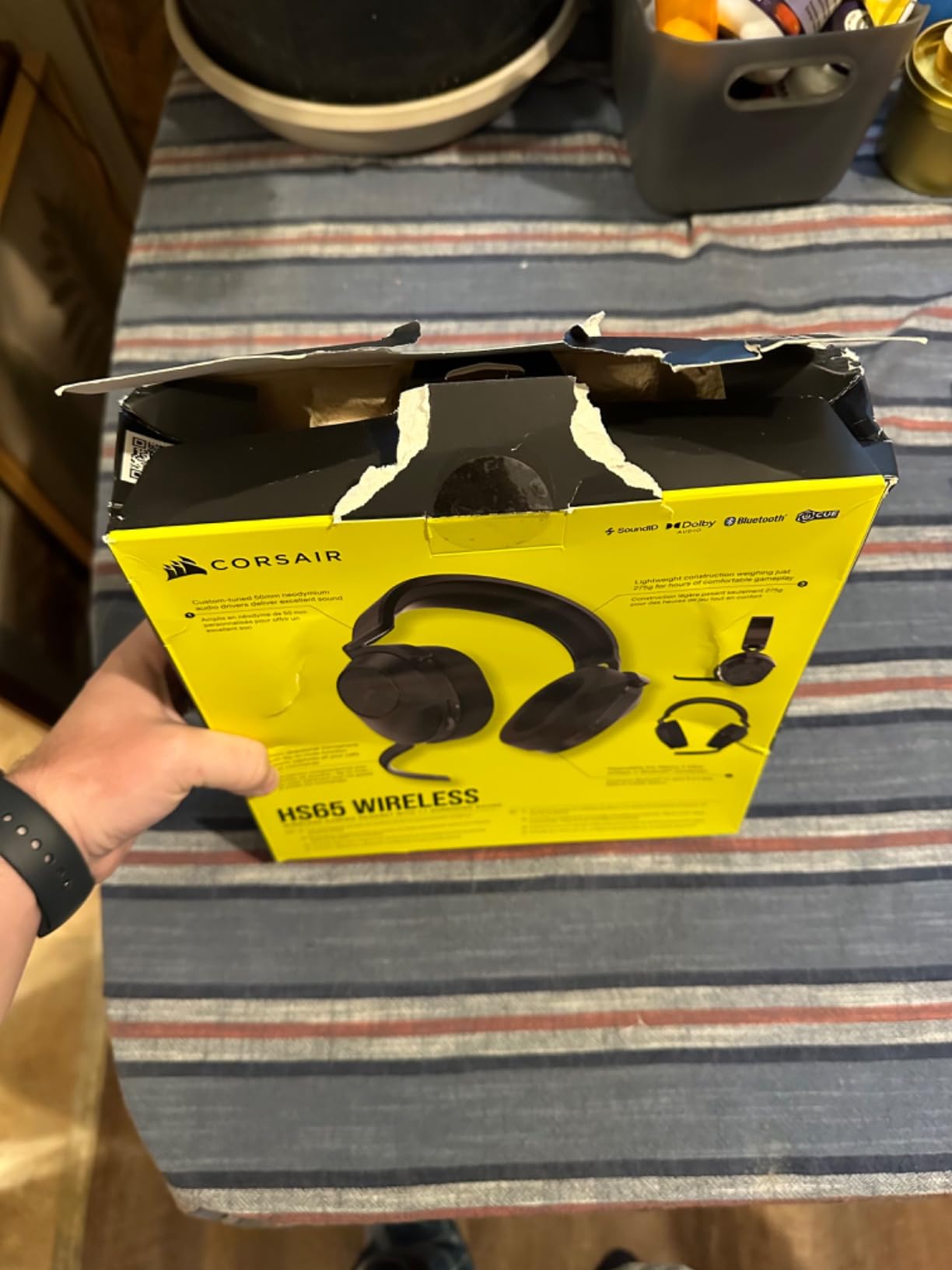 Crystal clear audio
