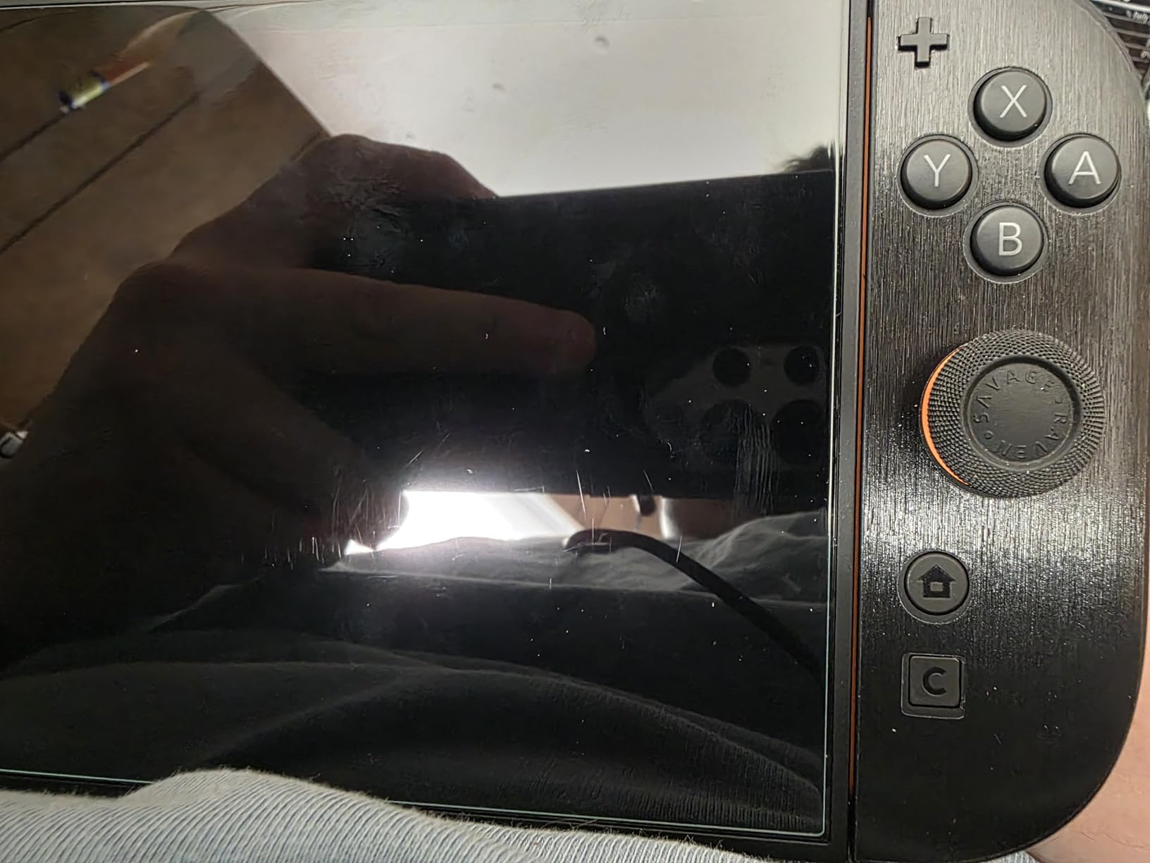 Nice skin, but the finish is a bit glossy