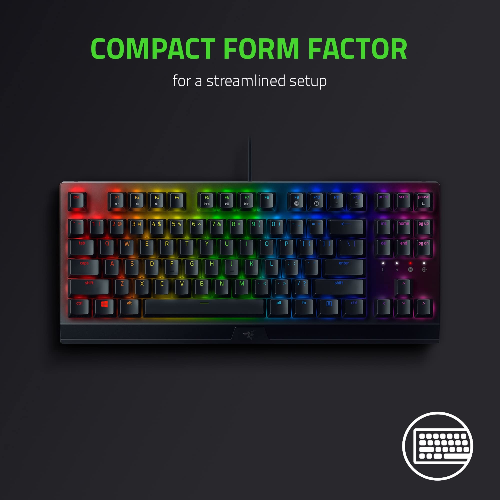razer-blackwidow-v3-tenkeyless-mechanical-gaming-keyboard-green-switches-chroma- image 4