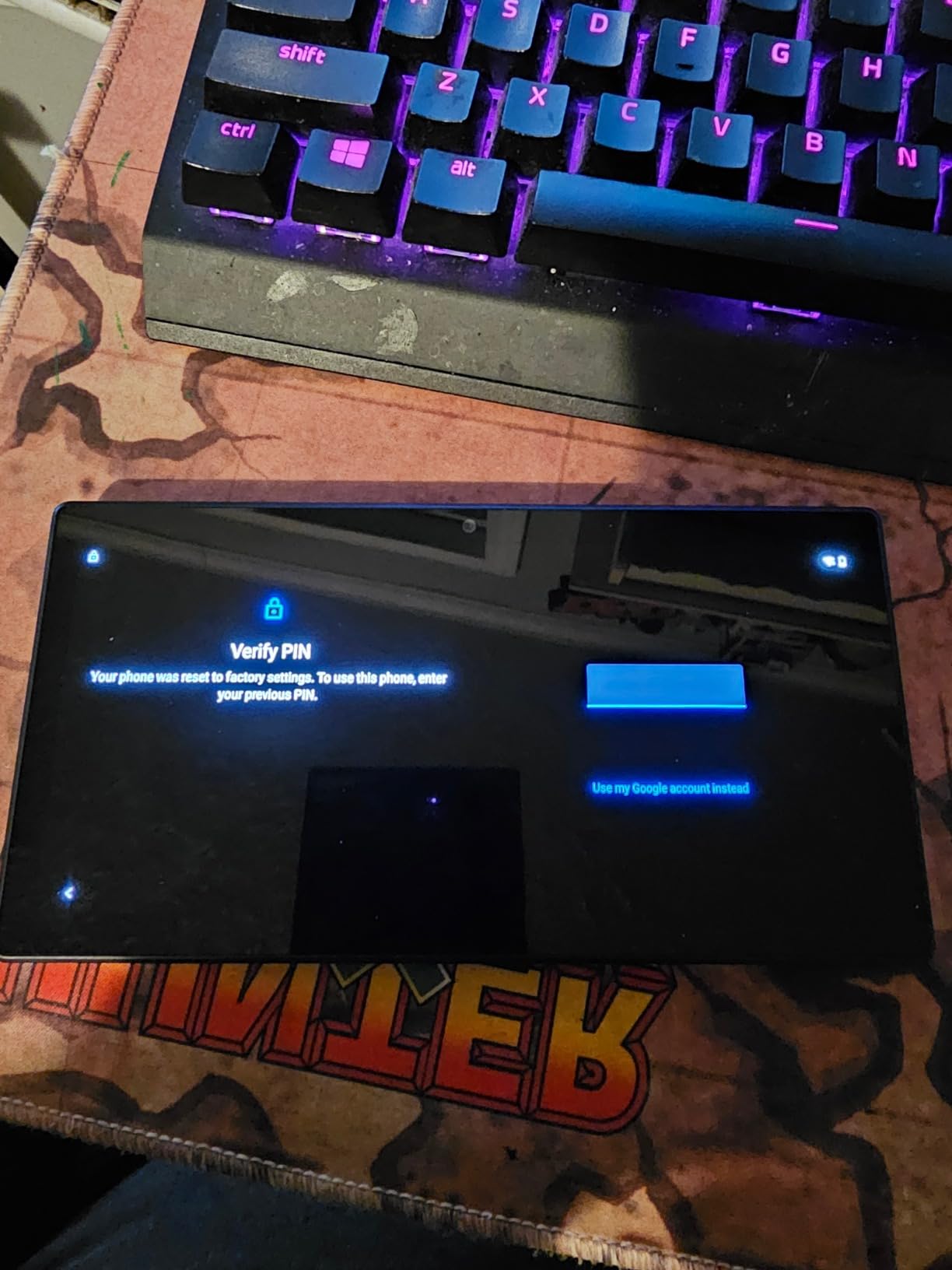 Almost perfect handheld