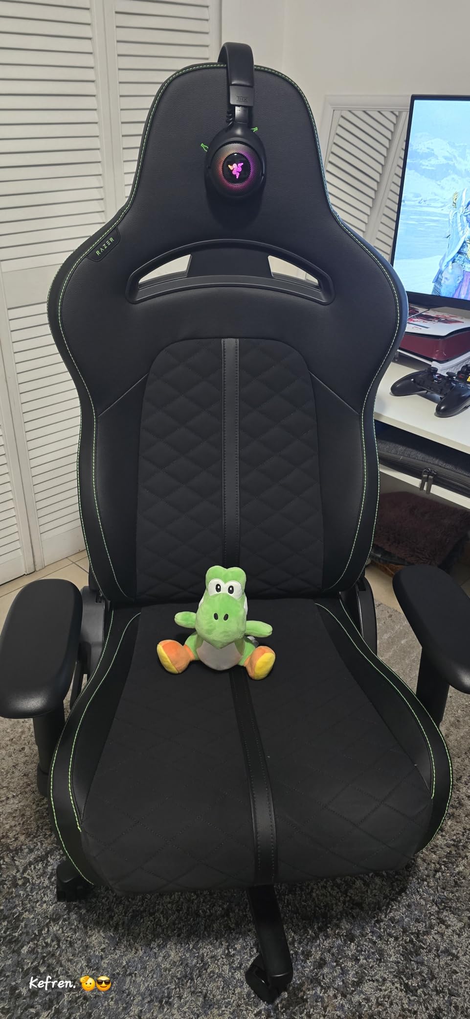 Surprisingly comfortable
