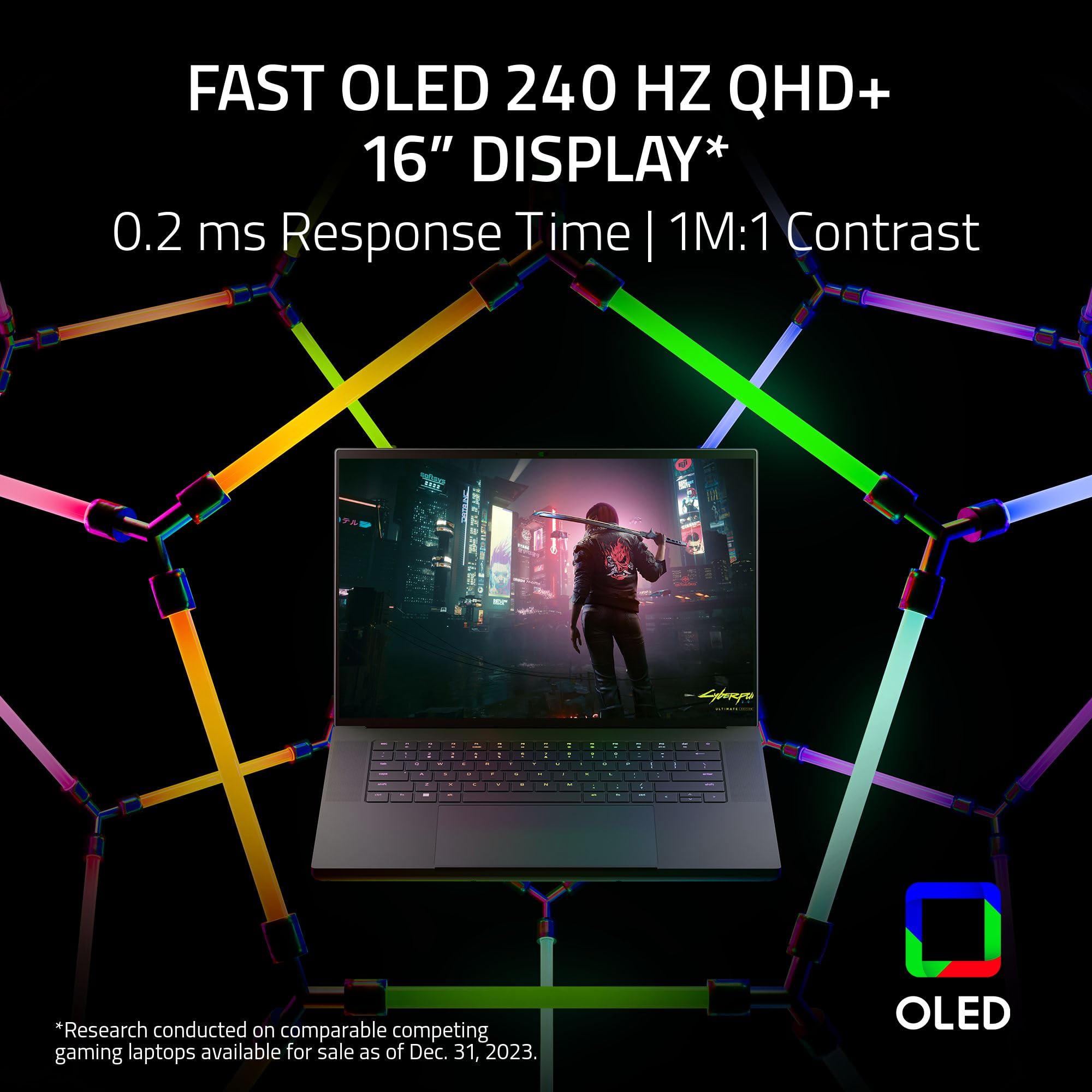 razer-blade-16-gaming-laptop-rtx-4090-intel-core-i9-14900hx-16-oled-qhd-240hz-32 image 2